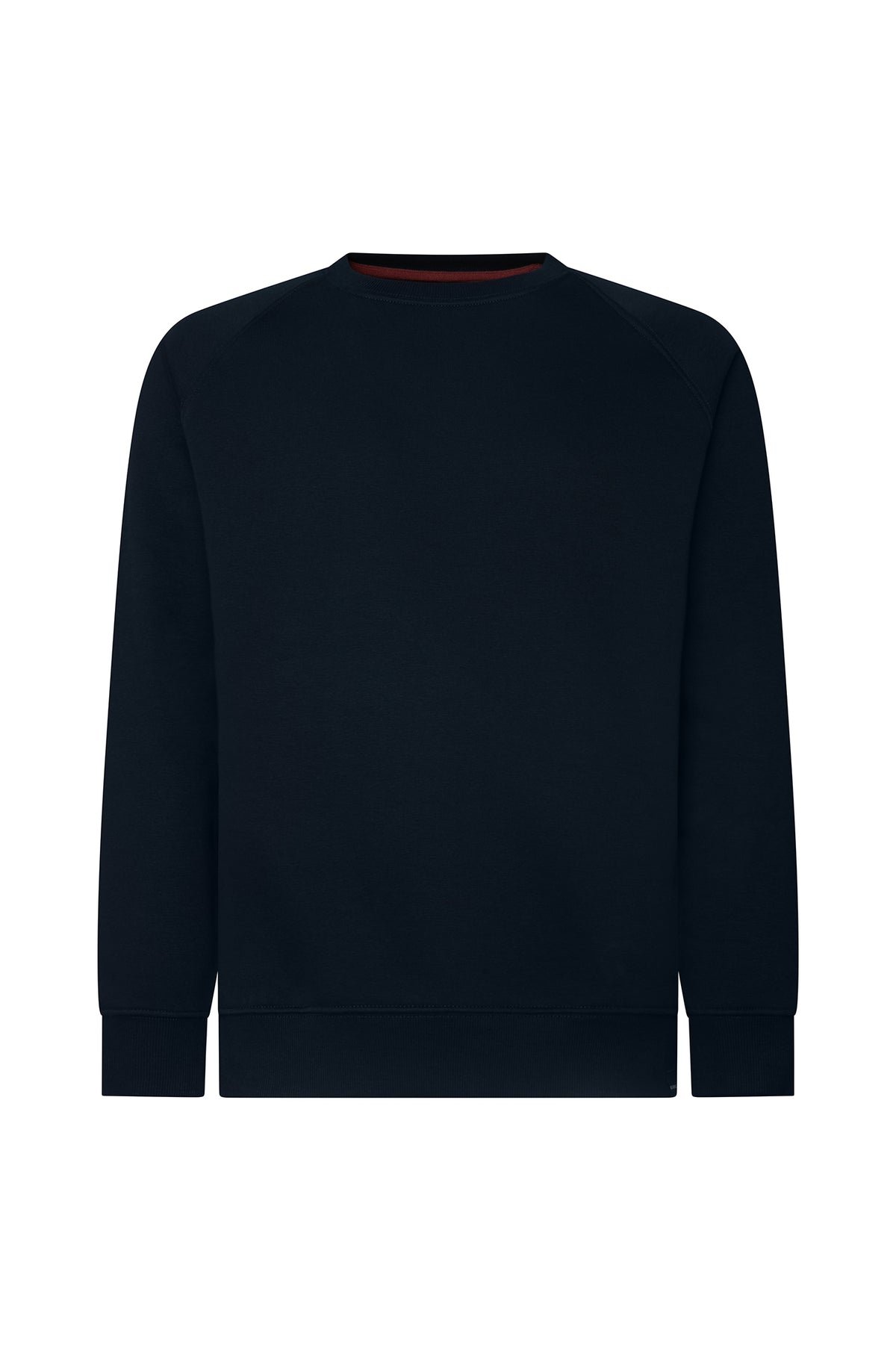 Felpa girocollo raglan|Colore:Blu/navy