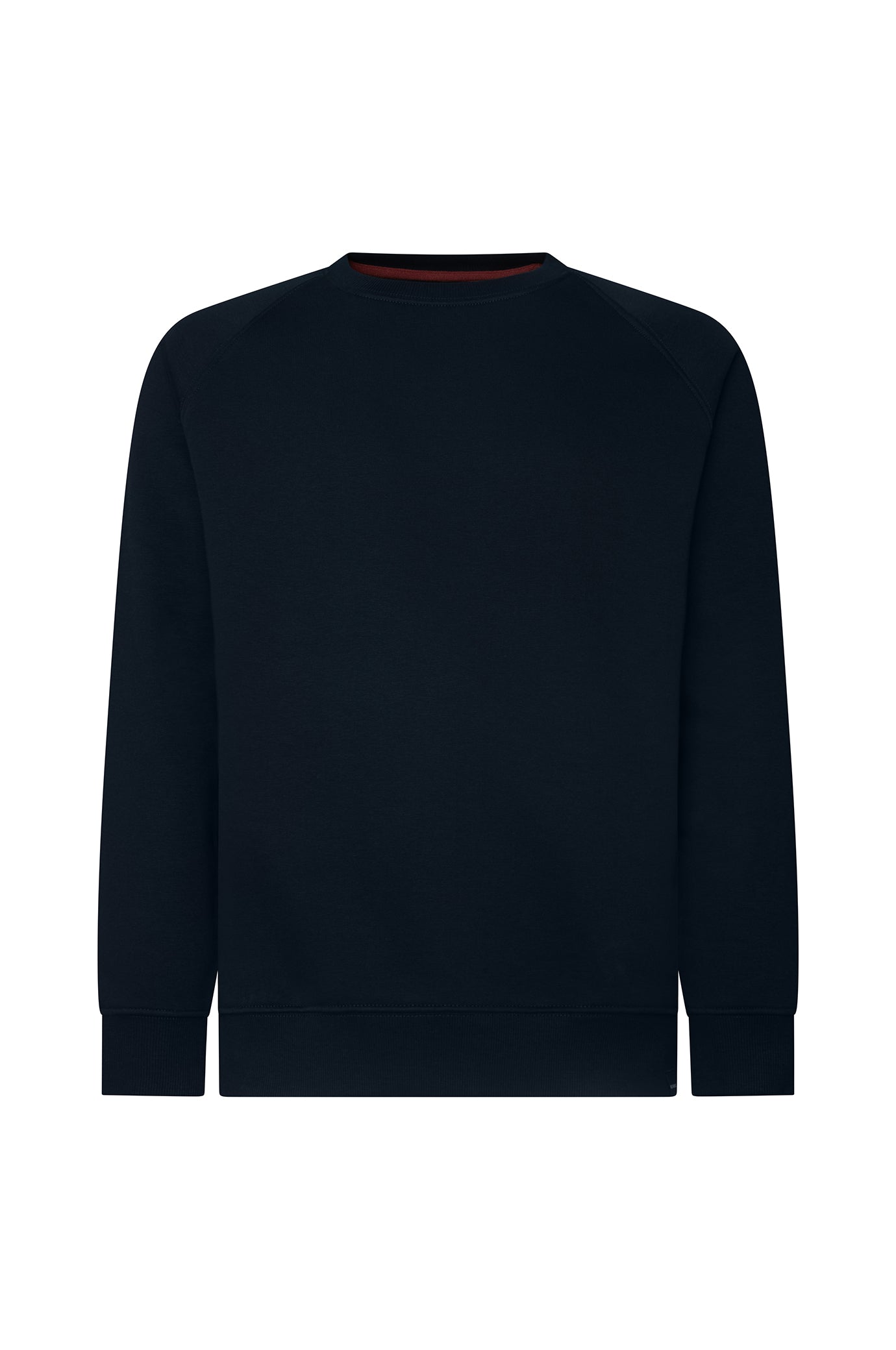 Felpa girocollo raglan|Colore:Blu/navy