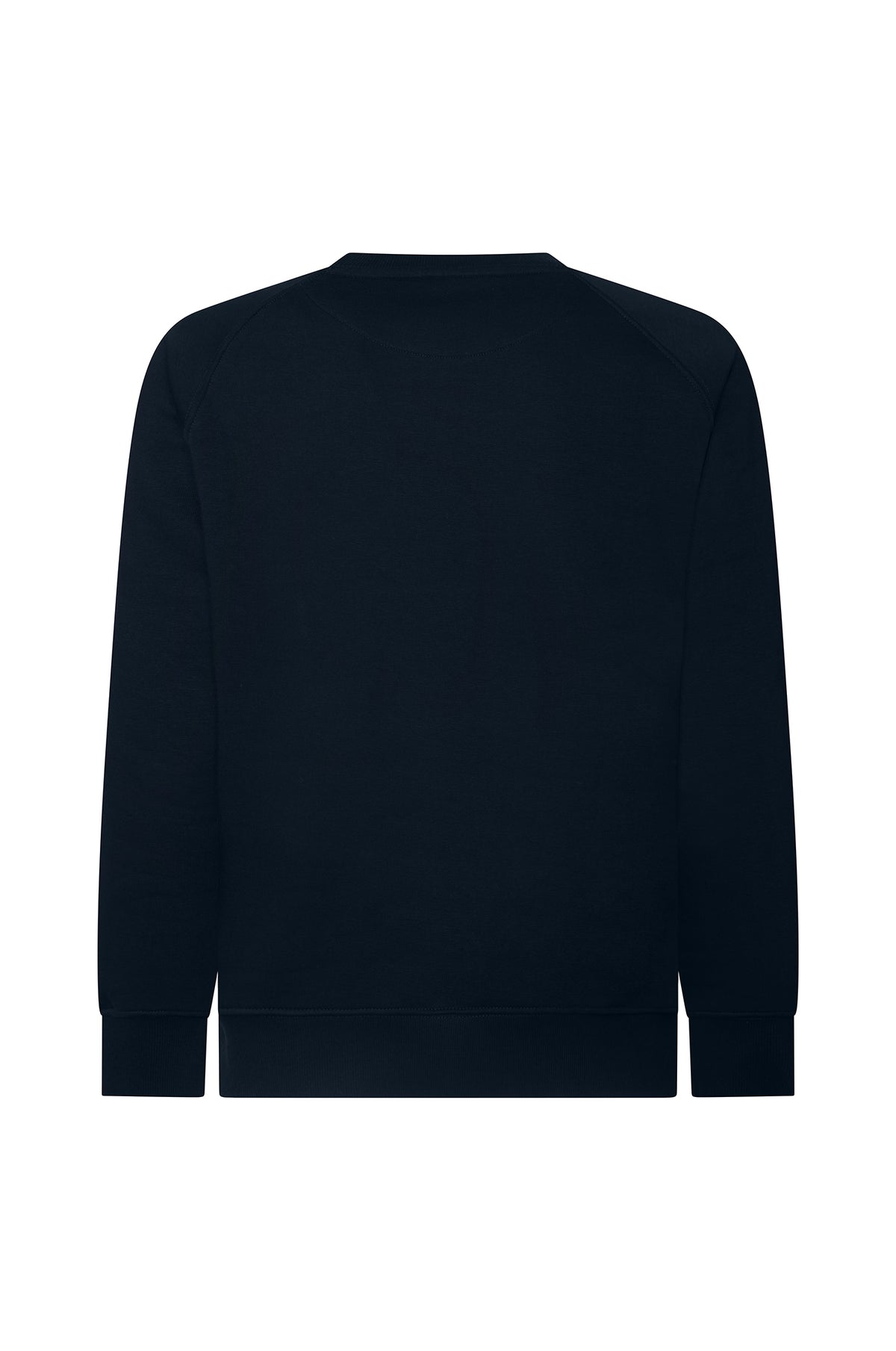 Felpa girocollo raglan|Colore:Blu/navy