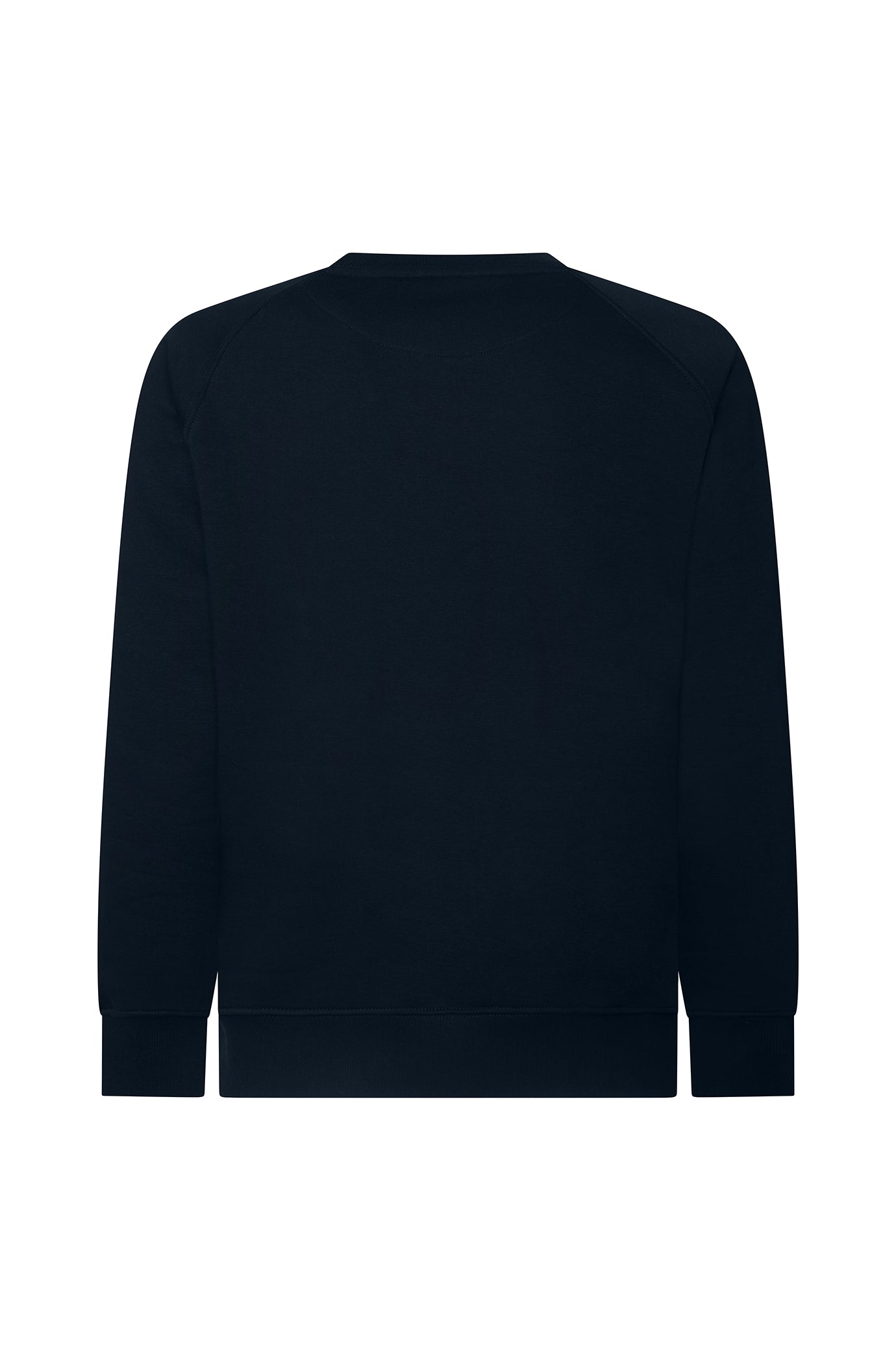 Felpa girocollo raglan|Colore:Blu/navy