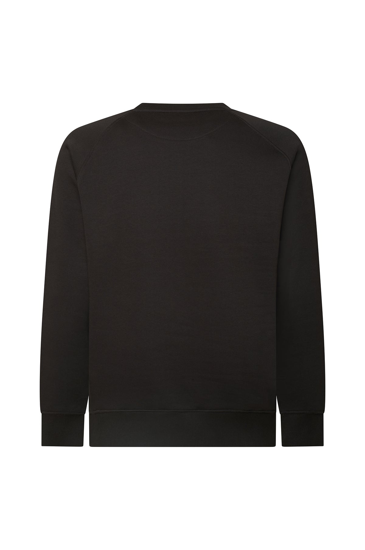 Felpa girocollo raglan|Colore:Moro