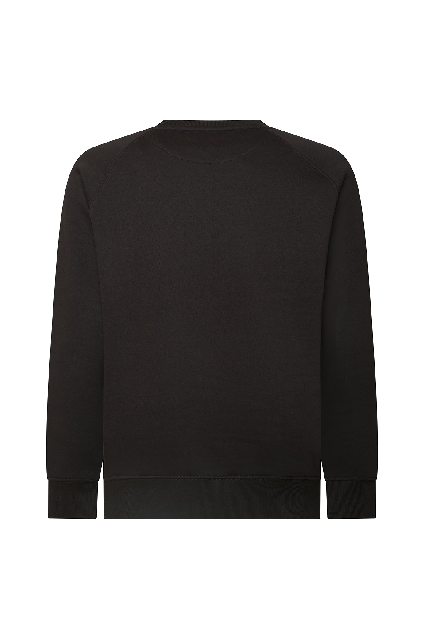 Felpa girocollo raglan|Colore:Moro
