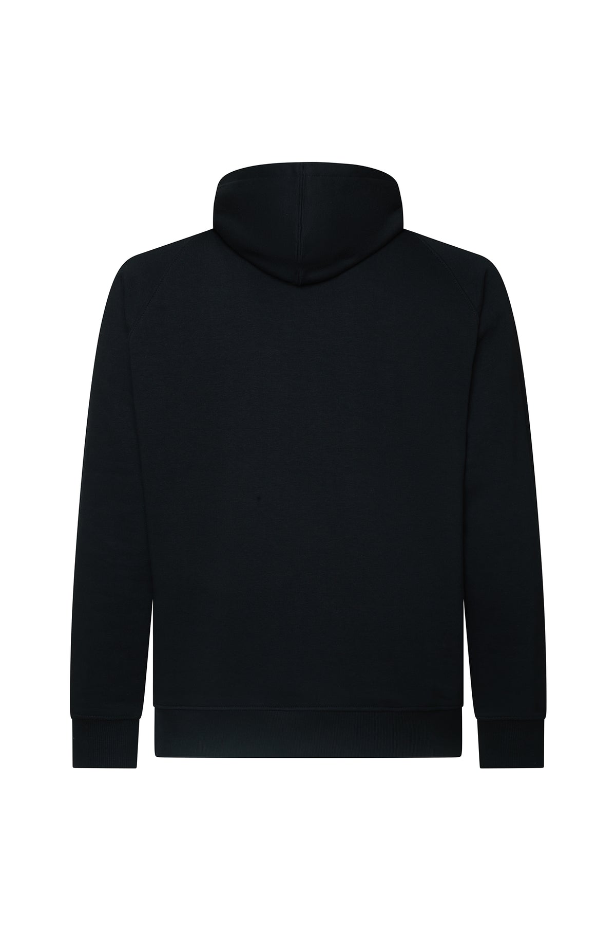 Felpa con cappuccio raglan|Colore:Nero