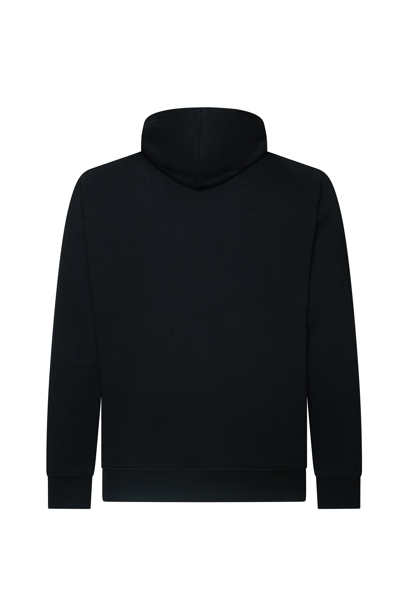 Felpa con cappuccio raglan|Colore:Nero