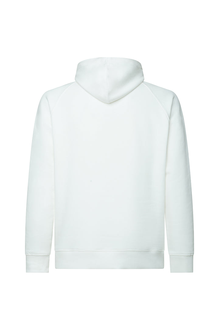 Felpa con cappuccio raglan|Colore:Off white