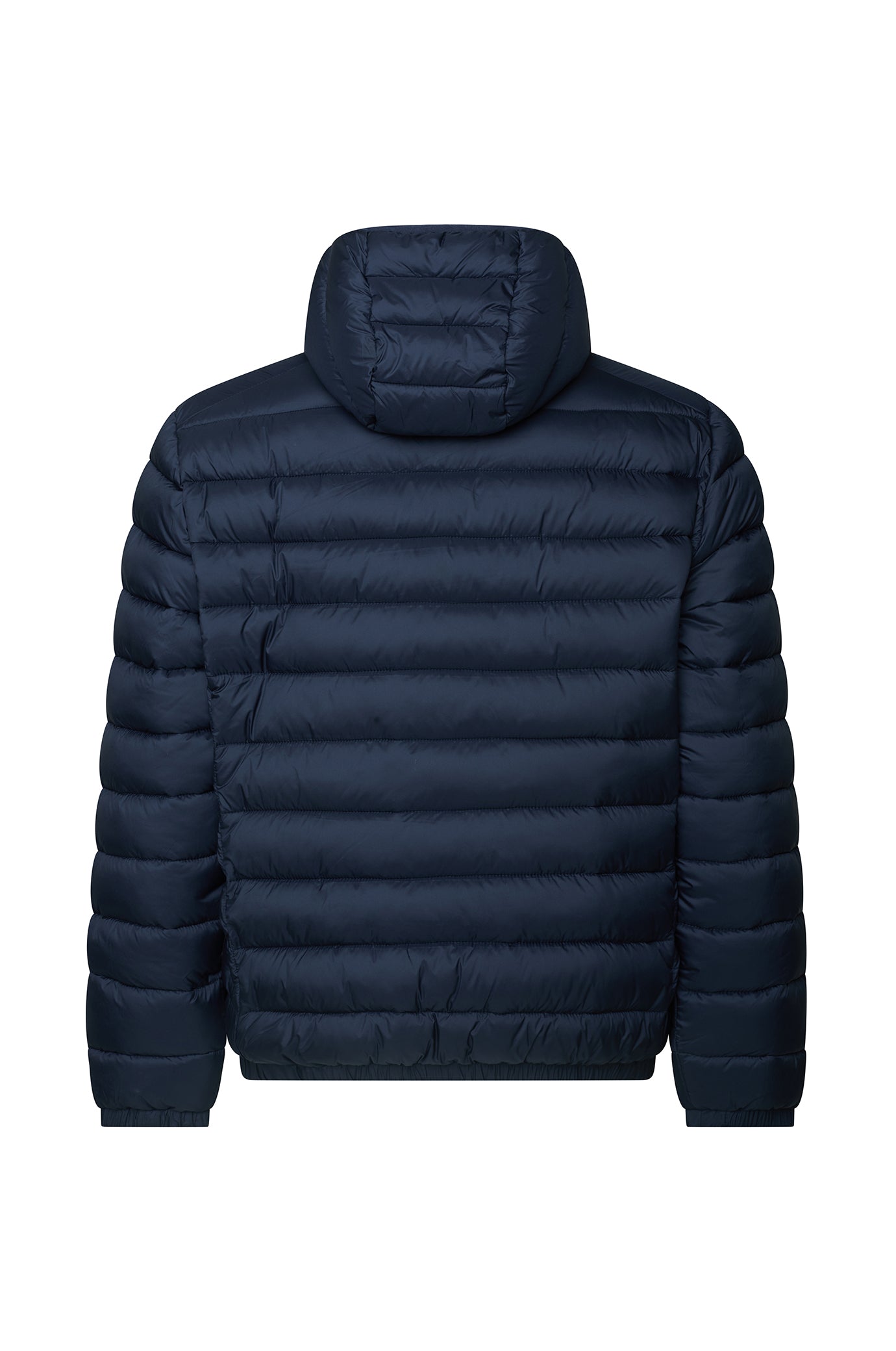 Giubbotto piumino con cappuccio basic|Colore:Blu/navy