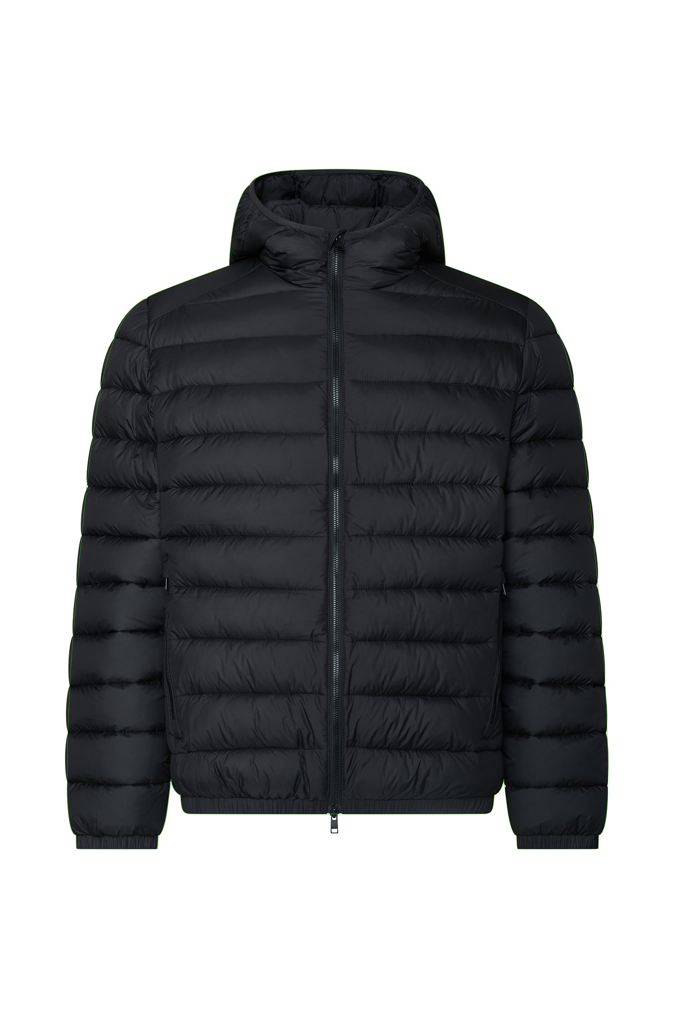 Giubbotto piumino con cappuccio basic|Colore:Nero