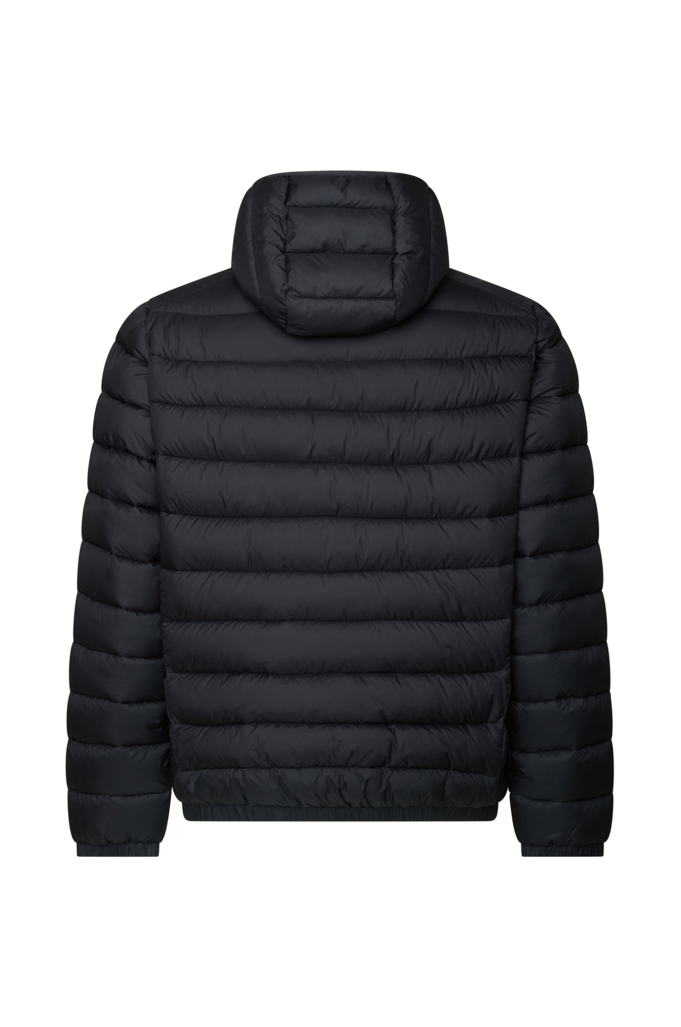 Giubbotto piumino con cappuccio basic|Colore:Nero