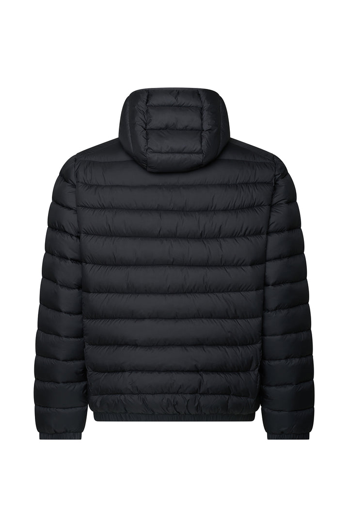 Giubbotto piumino con cappuccio basic|Colore:Nero