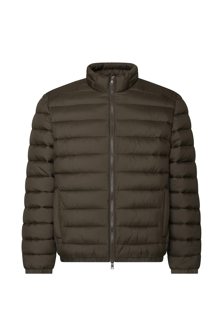 Giubbotto piumino basic|Colore:Castagno