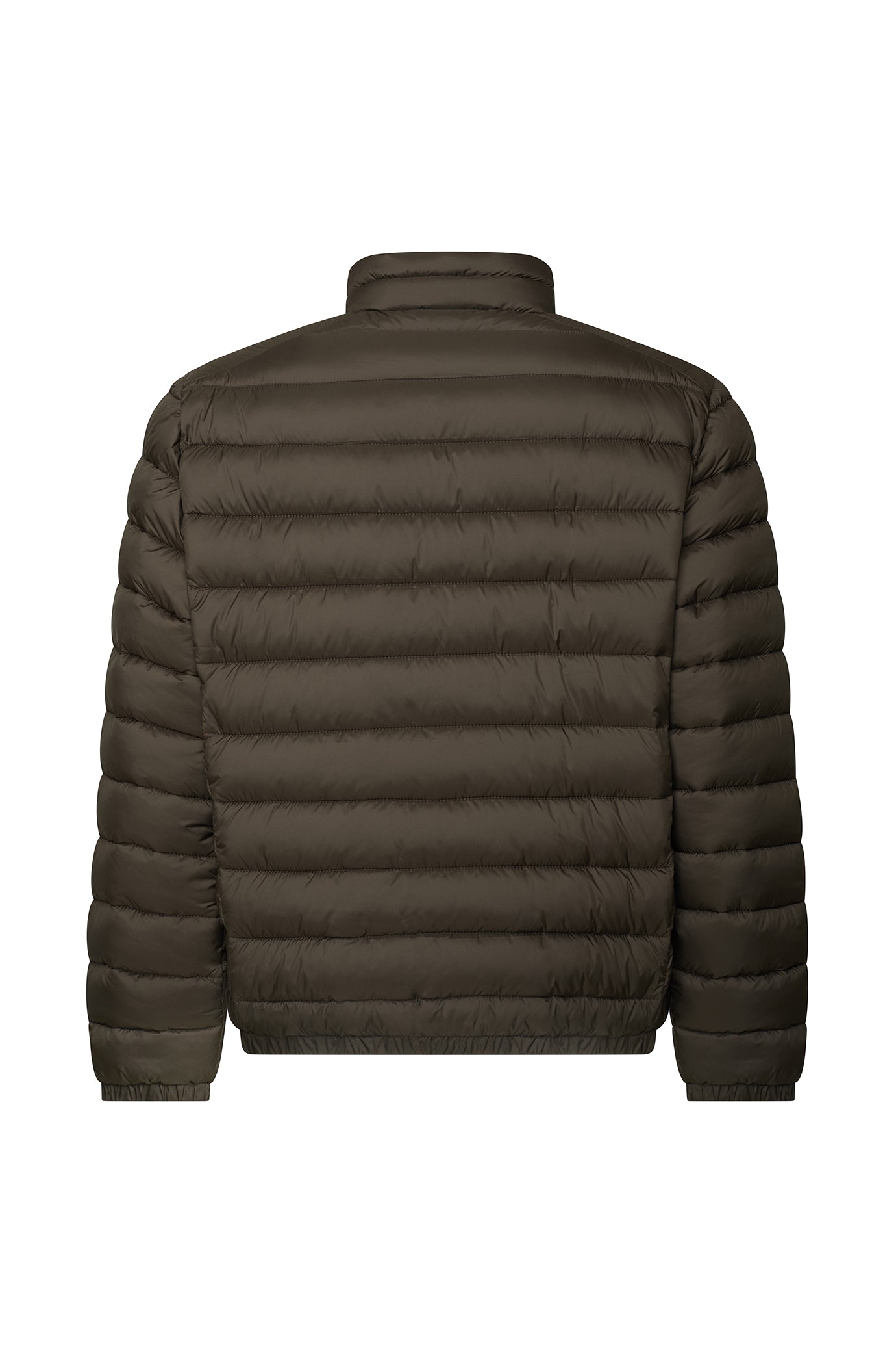 Giubbotto piumino basic|Colore:Castagno