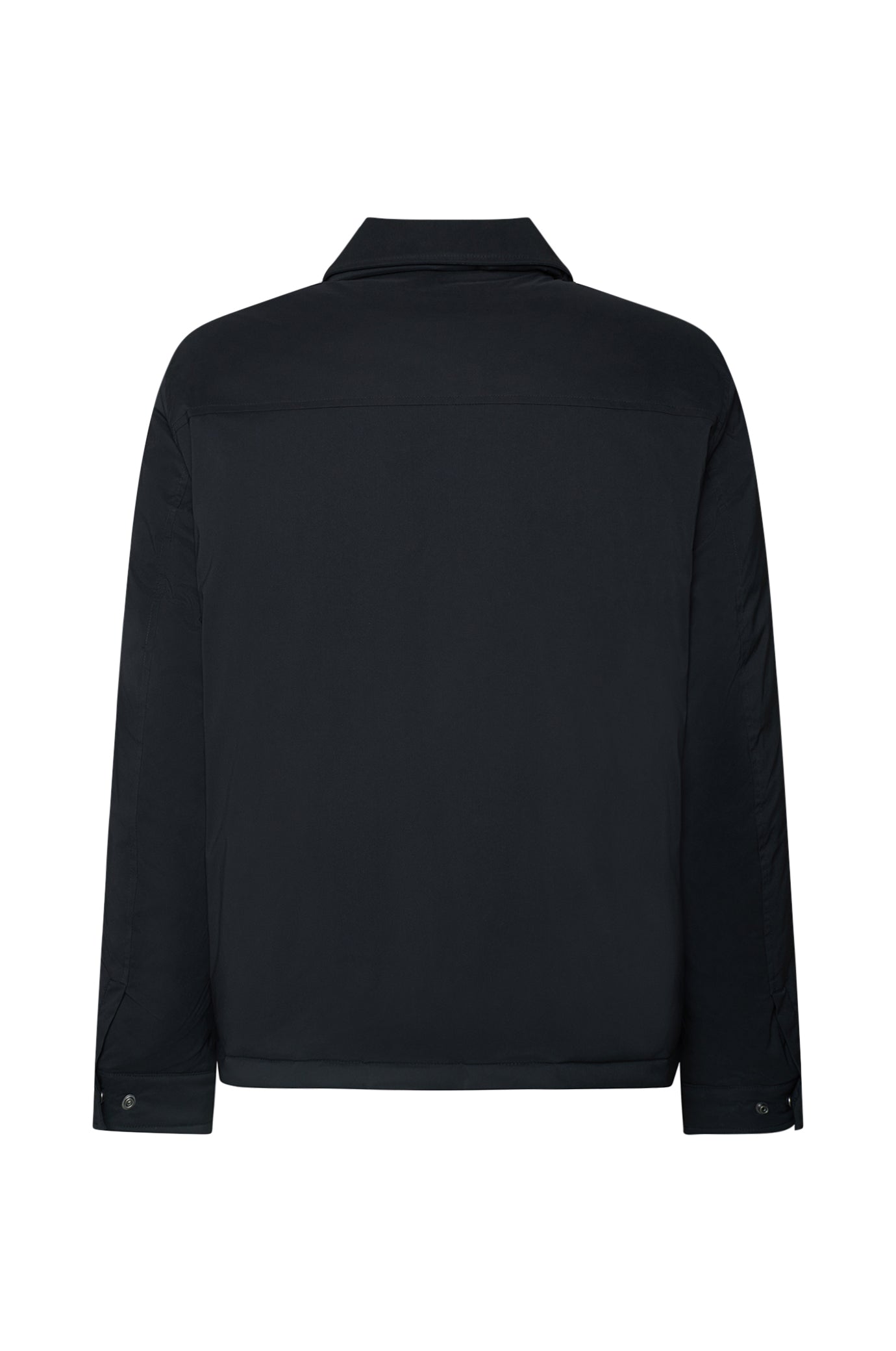 Giubbotto piumino con doppia tasca|Colore:Nero