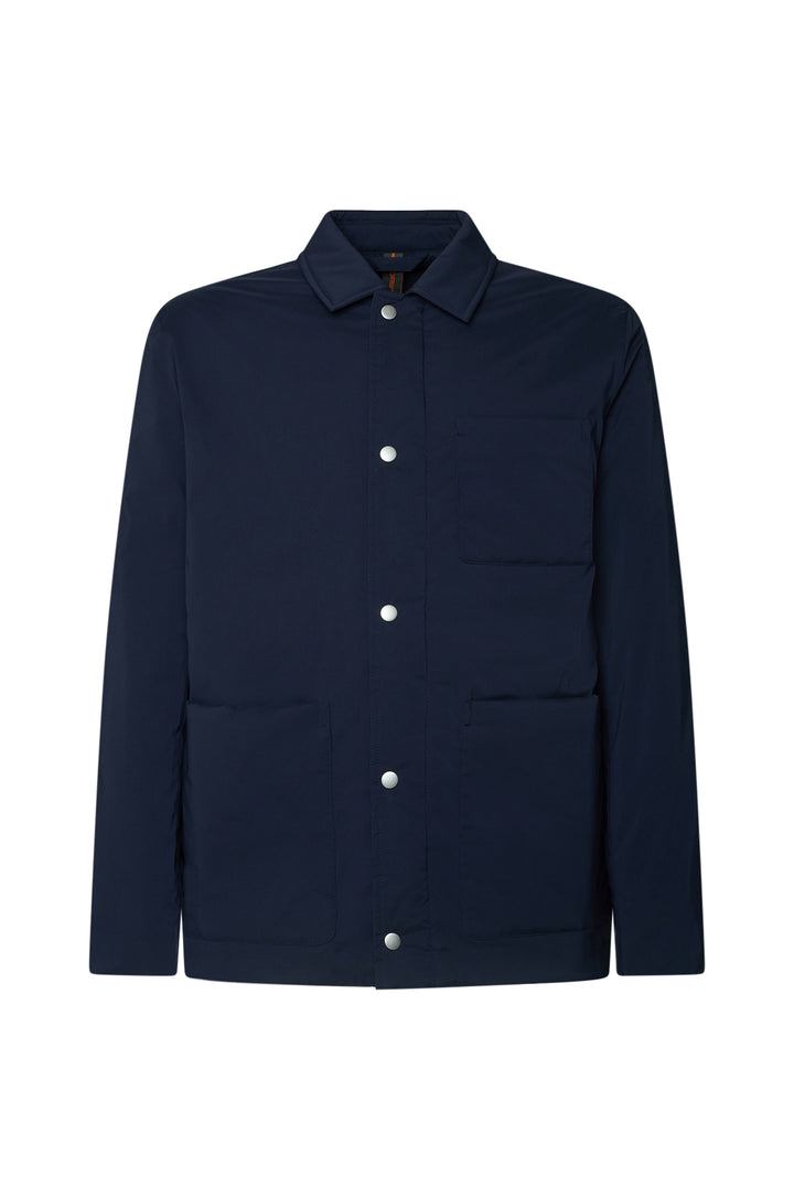 Field jacket imbottita|Colore:Blu/navy