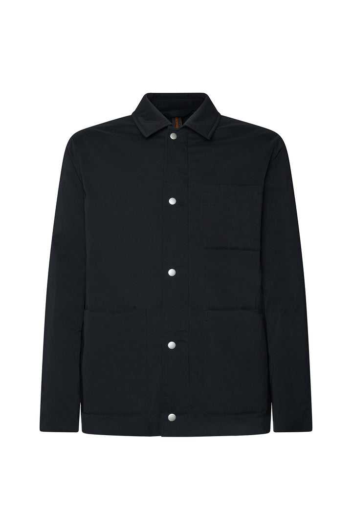 Field jacket imbottita|Colore:Nero