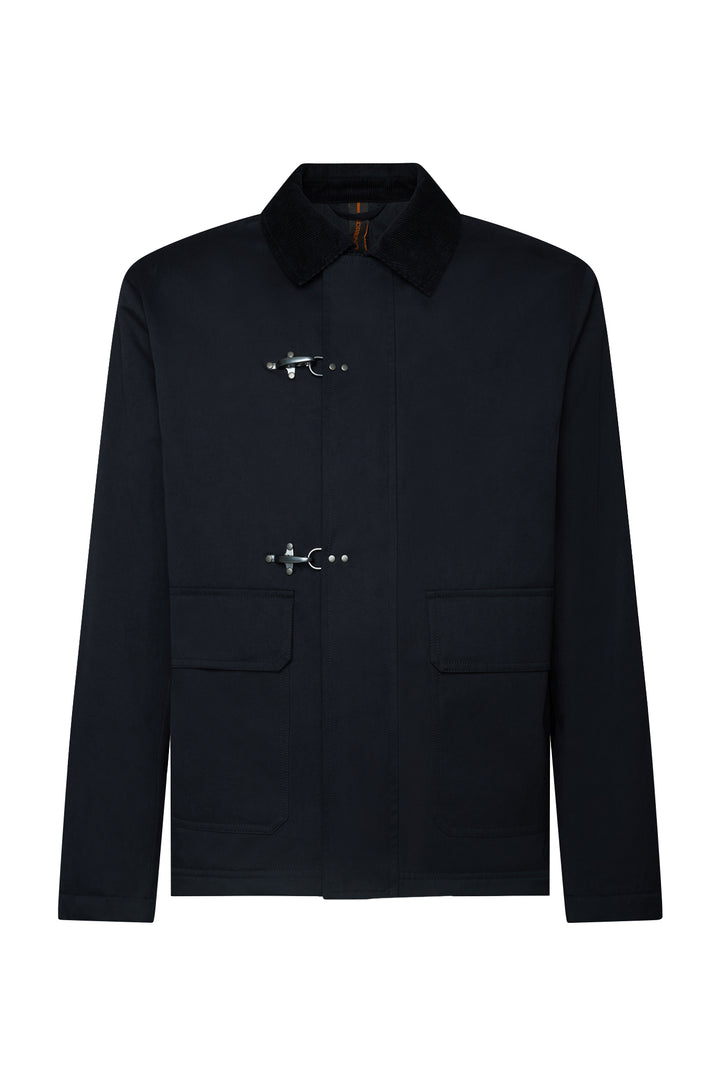 Giubbotto con alamari|Colore:Nero