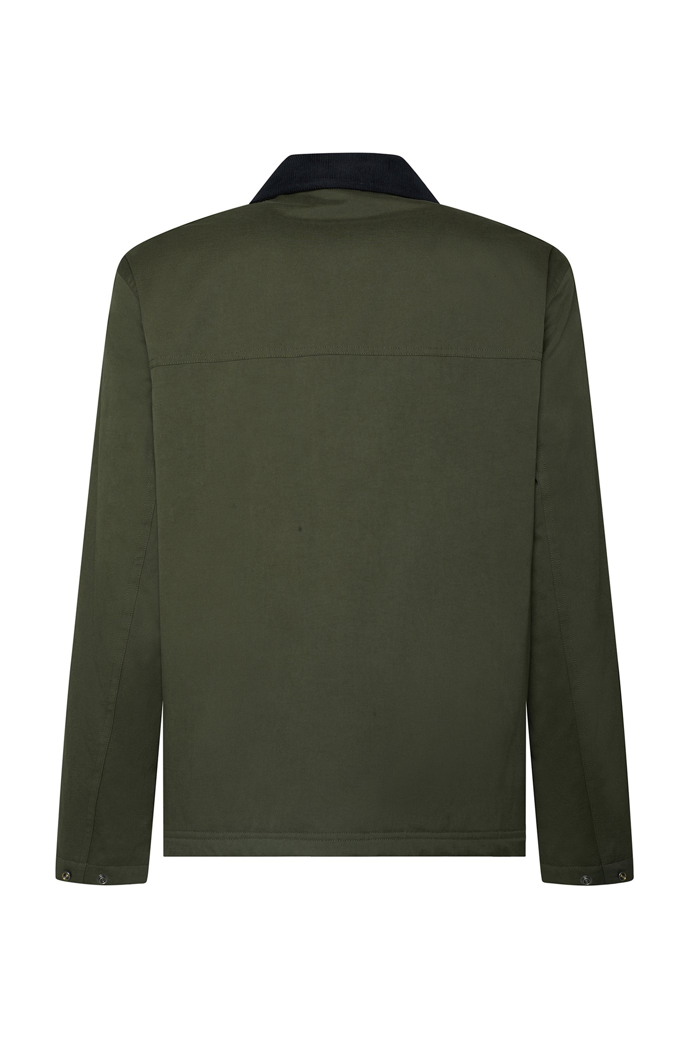 Giubbotto con alamari|Colore:Verde militare