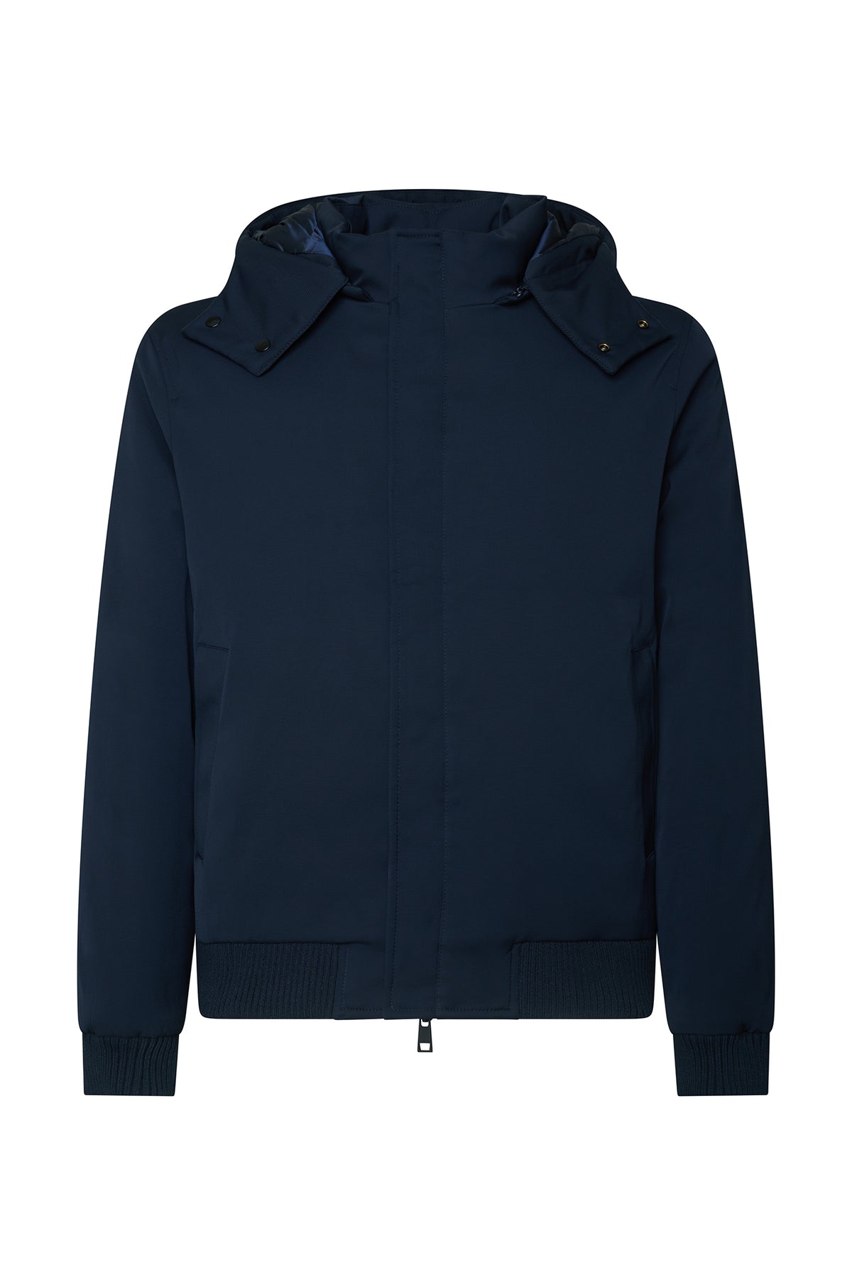 Giubbotto tecnico con cappuccio removibile|Colore:Blu/navy