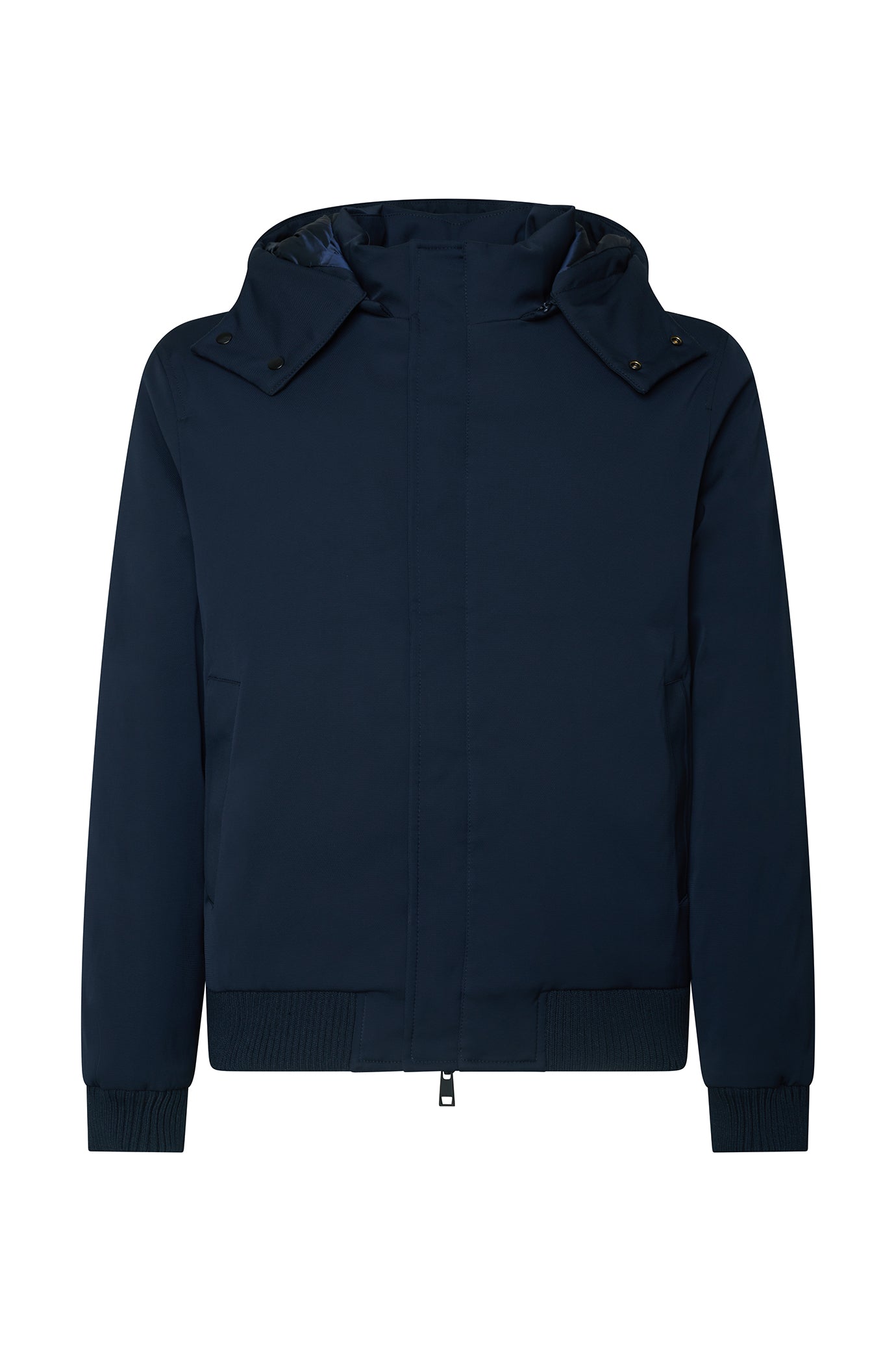 Giubbotto tecnico con cappuccio removibile|Colore:Blu/navy