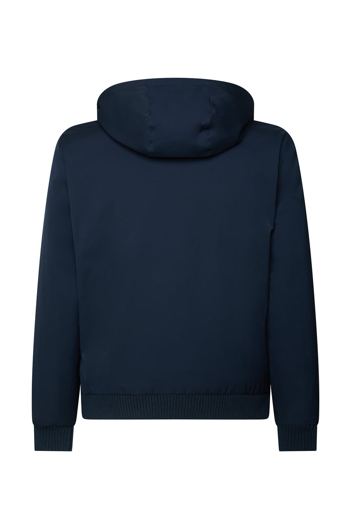 Giubbotto tecnico con cappuccio removibile|Colore:Blu/navy