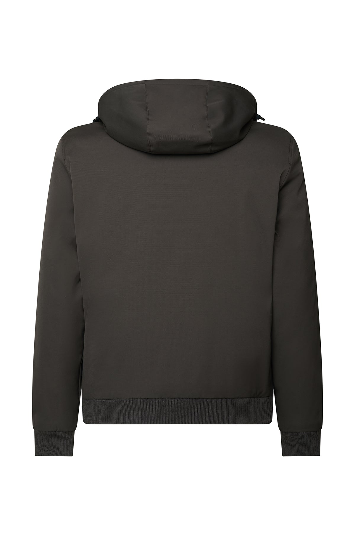 Giubbotto tecnico con cappuccio removibile|Colore:Moro