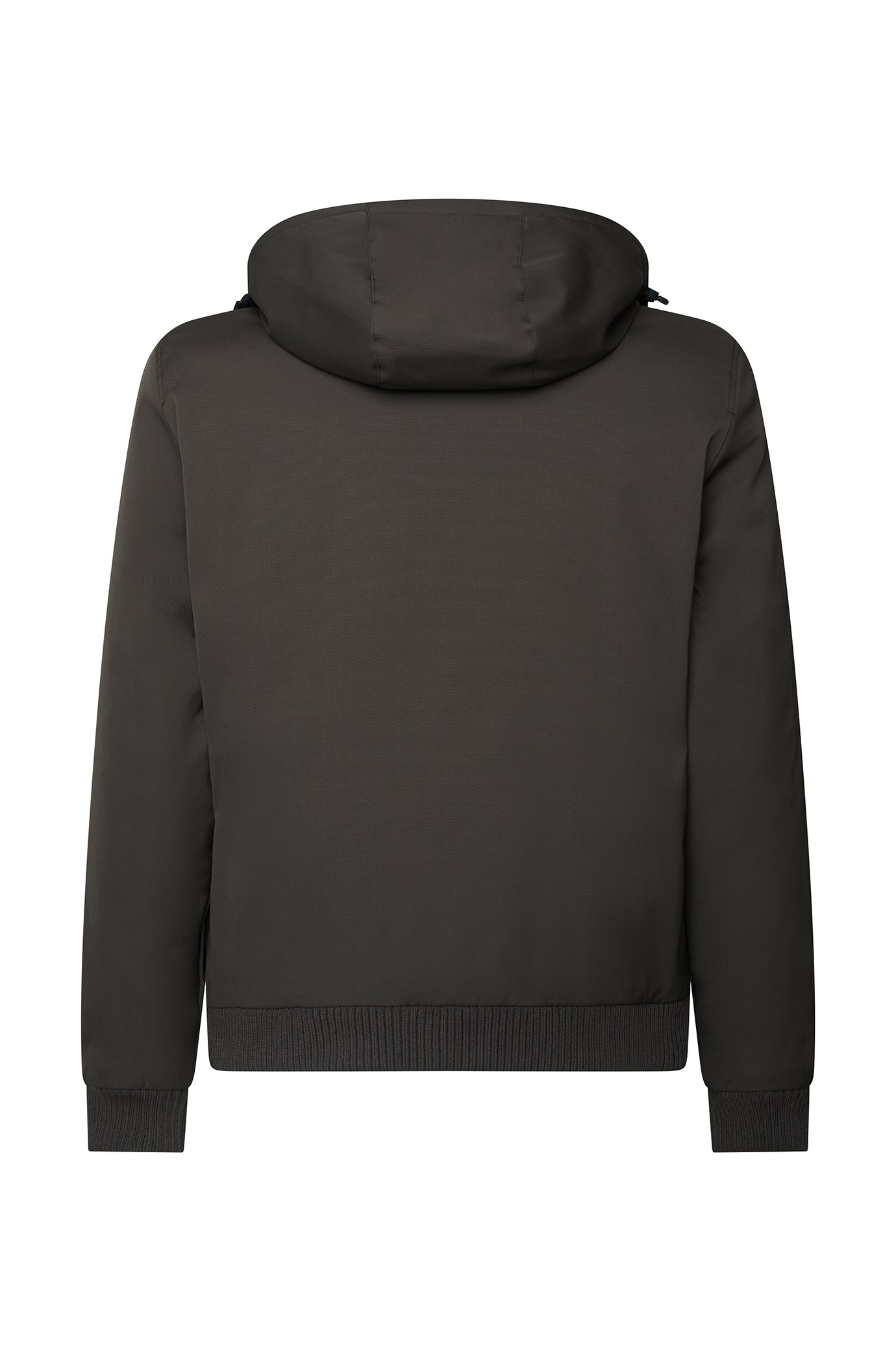 Giubbotto tecnico con cappuccio removibile|Colore:Moro