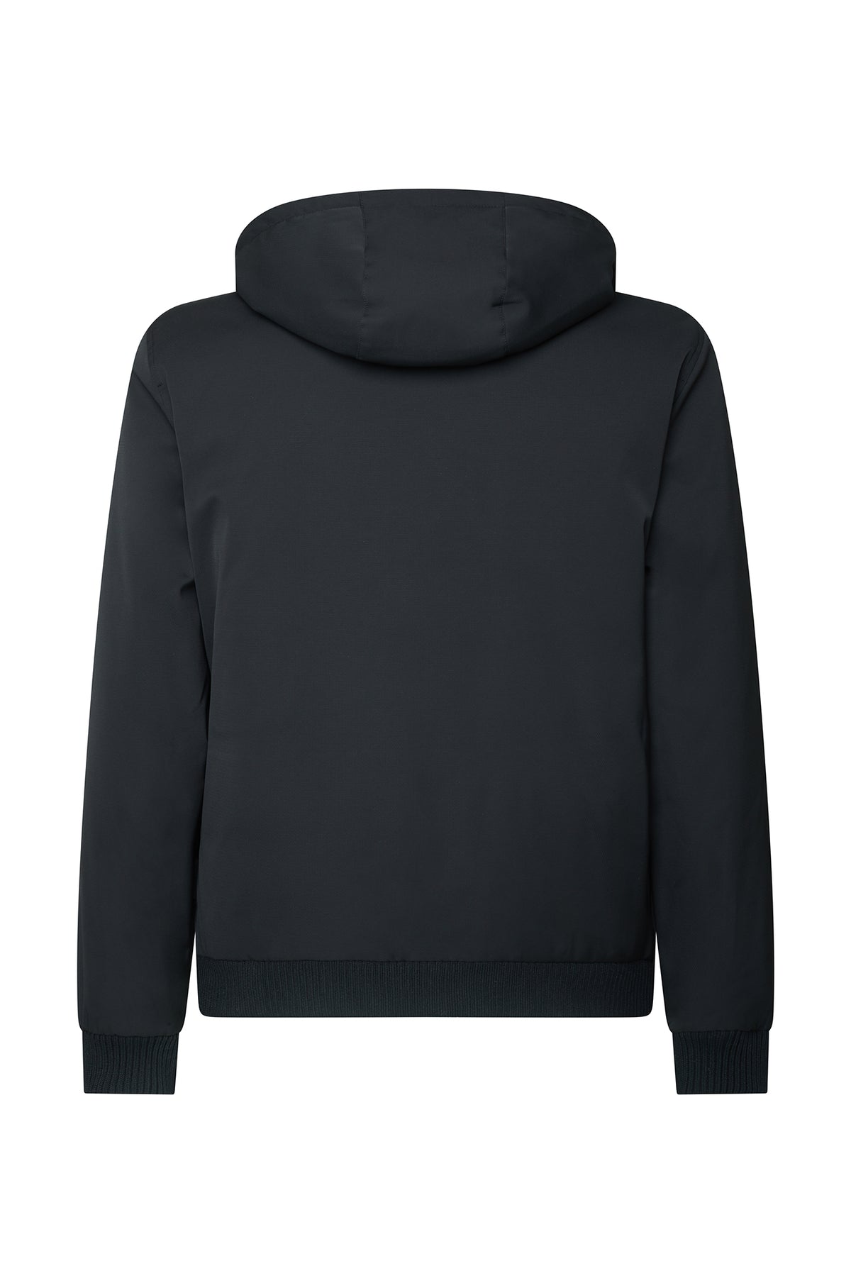 Giubbotto tecnico con cappuccio removibile|Colore:Nero