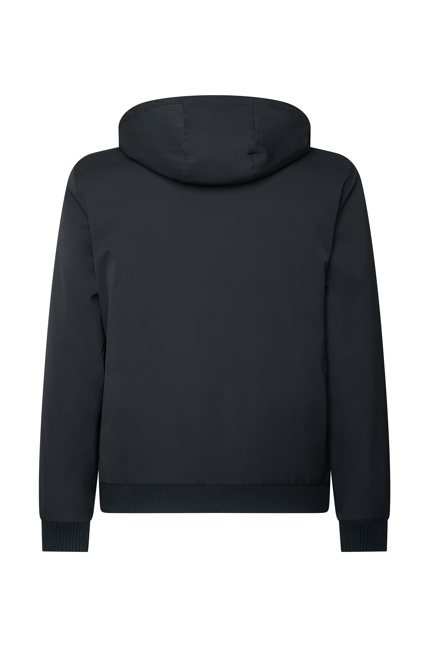 Giubbotto tecnico con cappuccio removibile|Colore:Nero