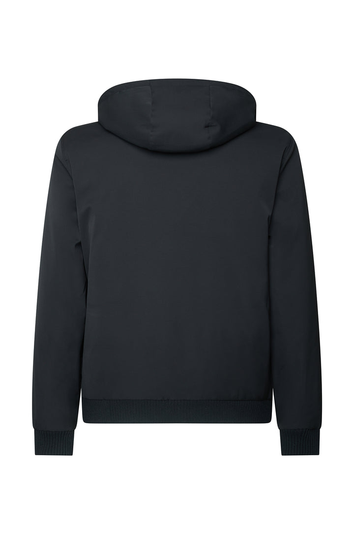 Giubbotto tecnico con cappuccio removibile|Colore:Nero
