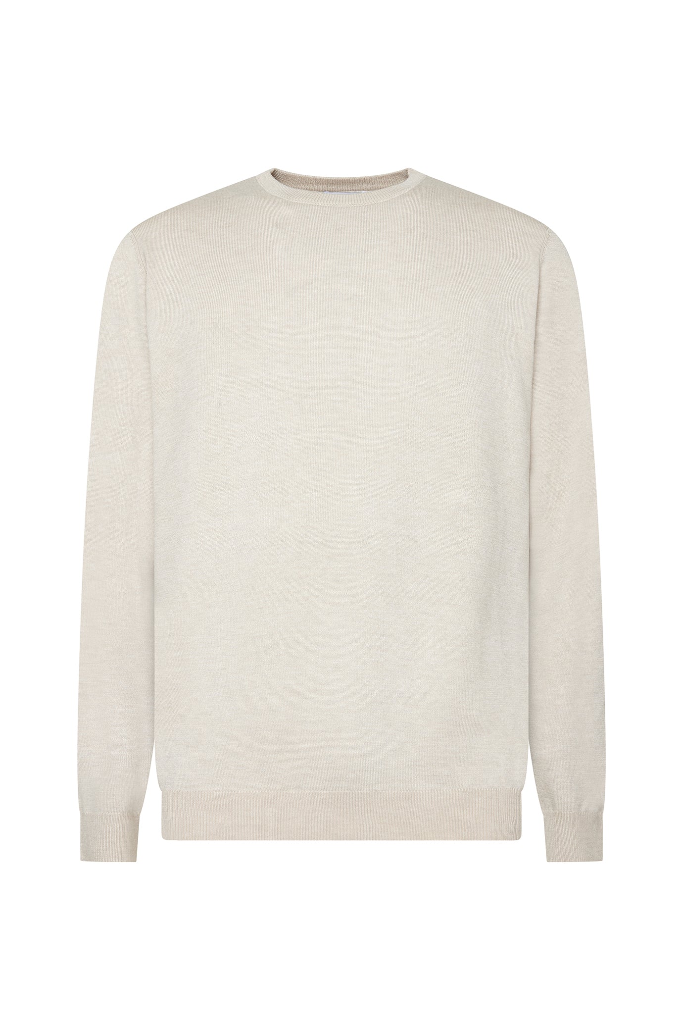 Pullover basic|Colore:Beige/melange