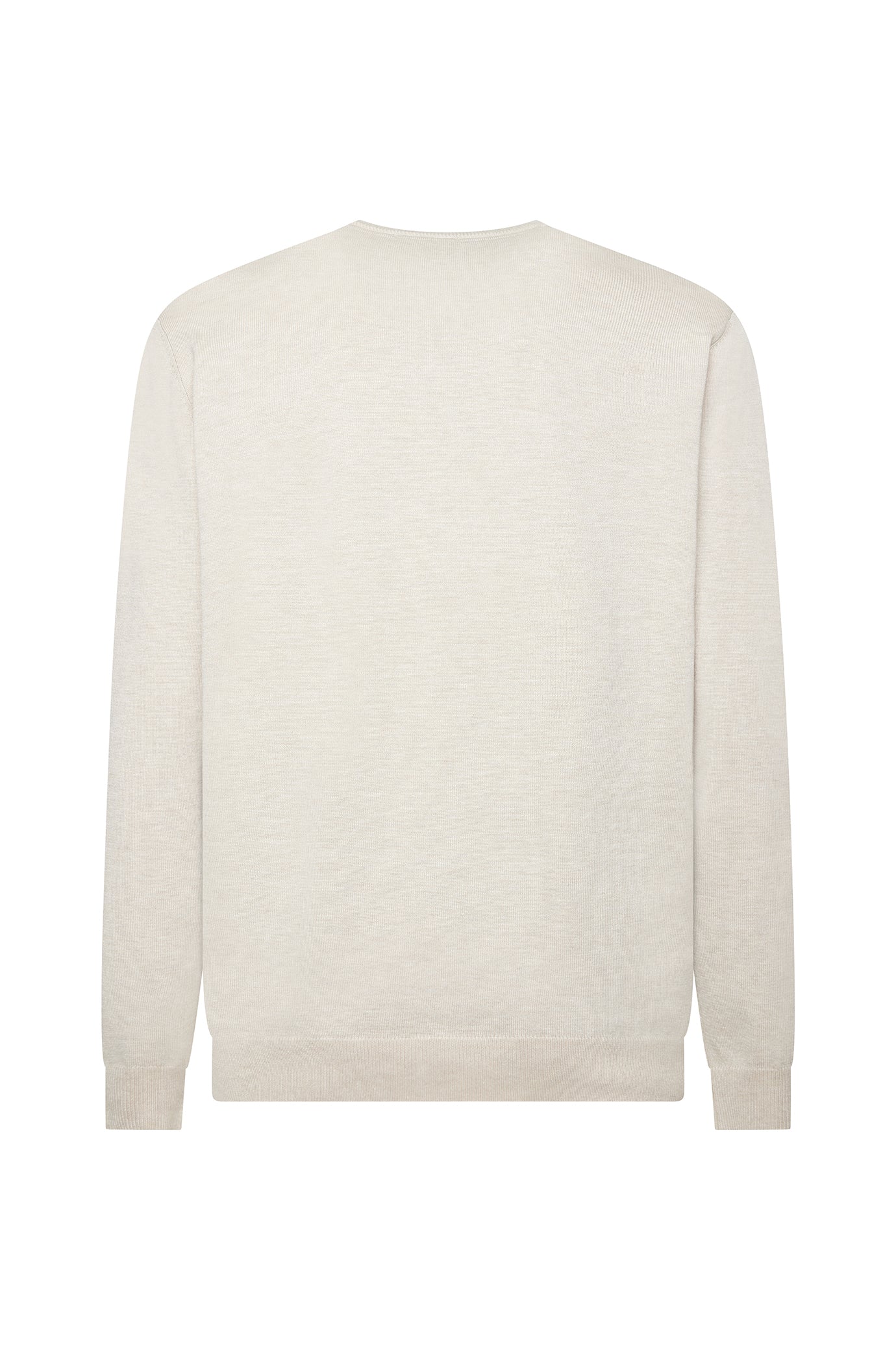 Pullover basic|Colore:Beige/melange