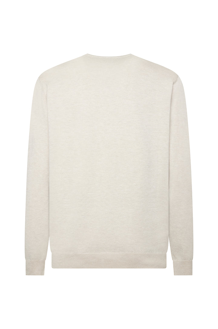 Pullover basic|Colore:Beige/melange