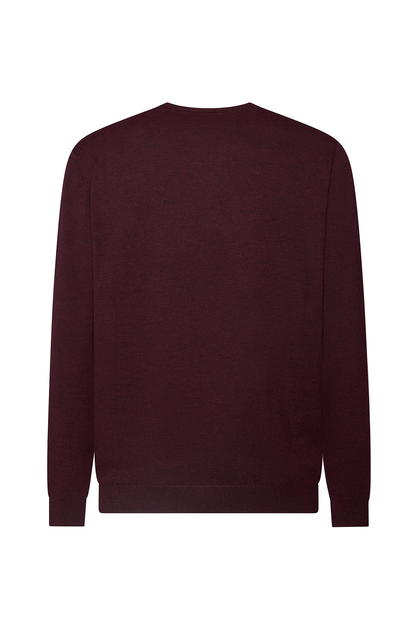 Pullover basic|Colore:Bordo'-melange