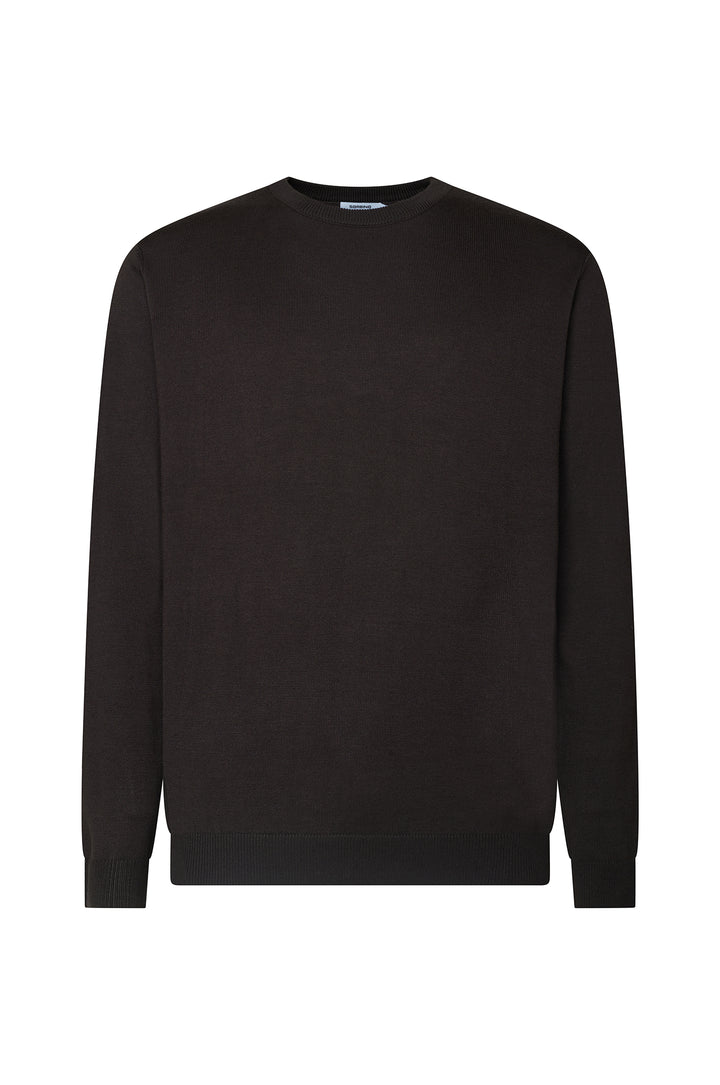 Pullover basic|Colore:Moro