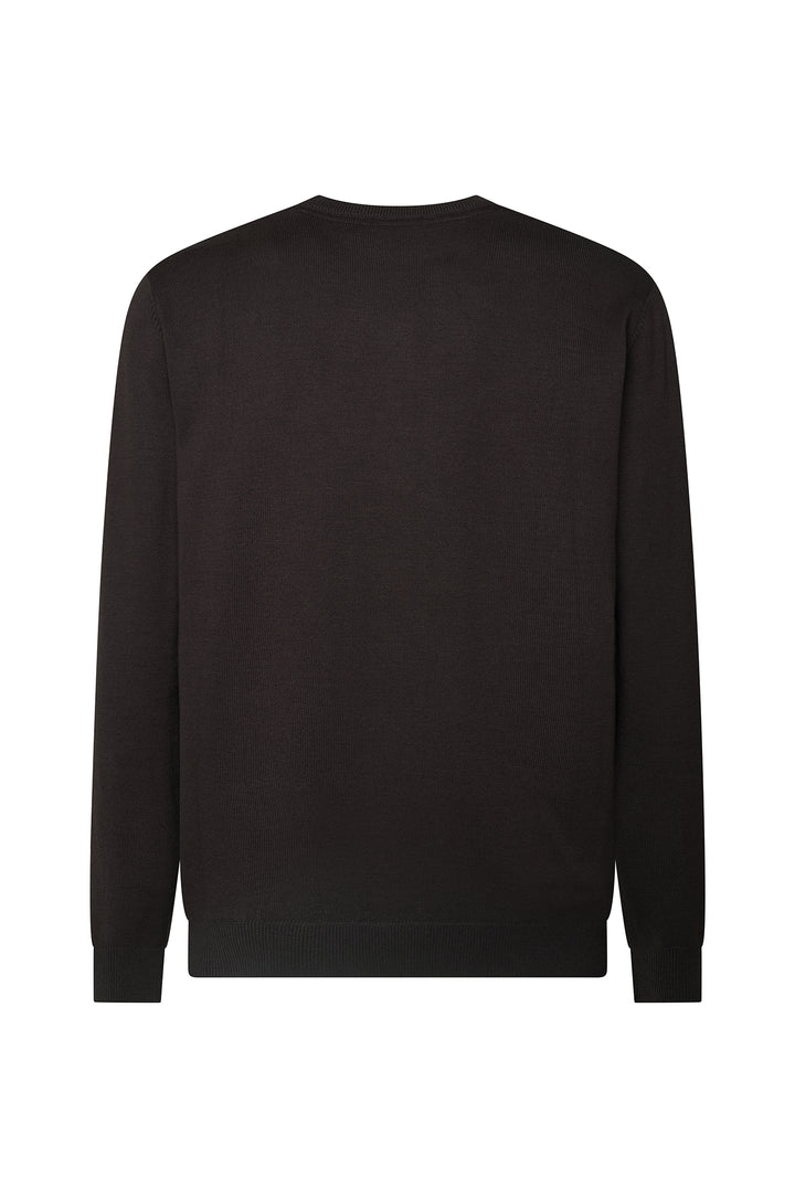 Pullover basic|Colore:Moro