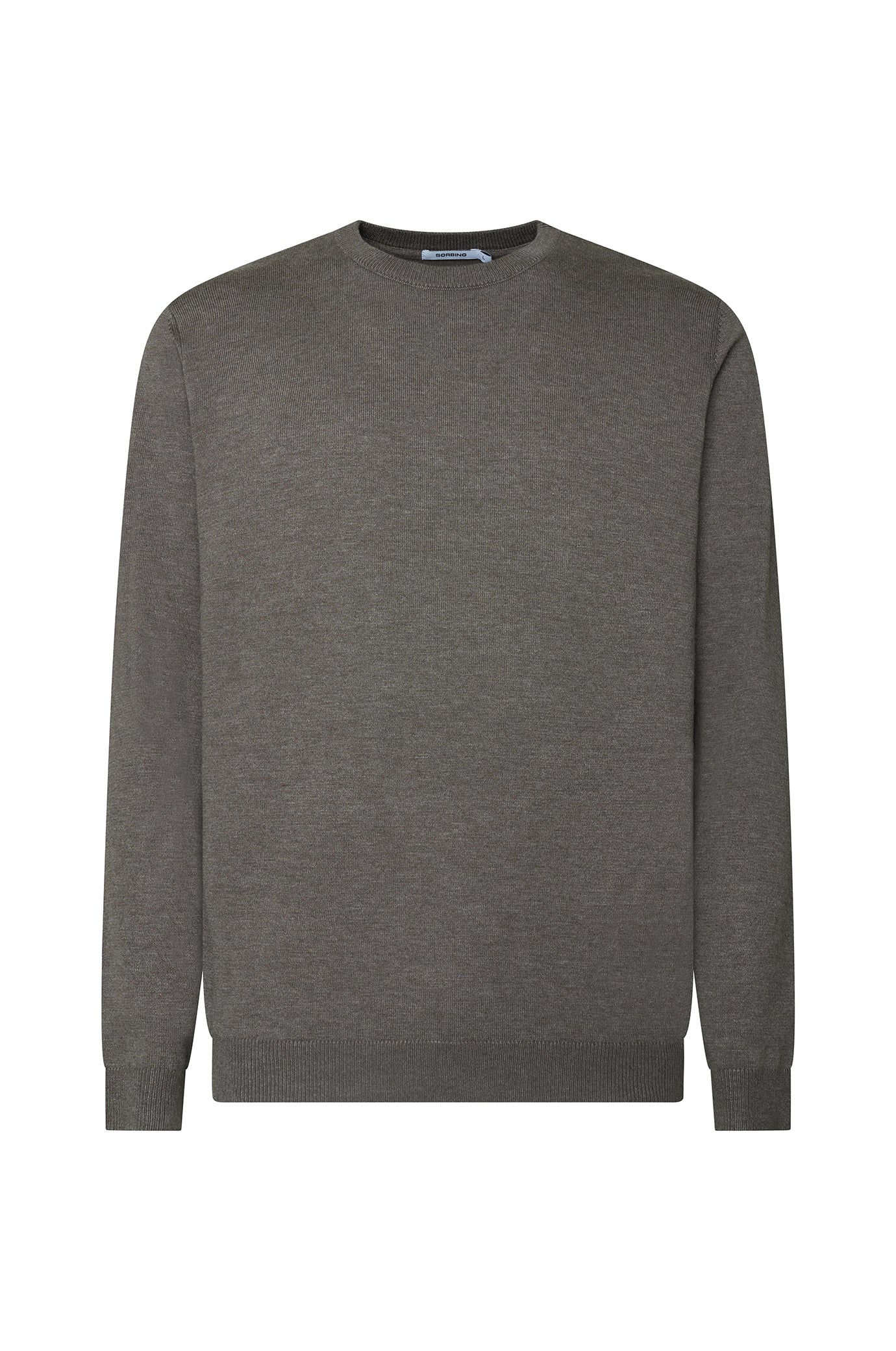 Pullover basic|Colore:Fango