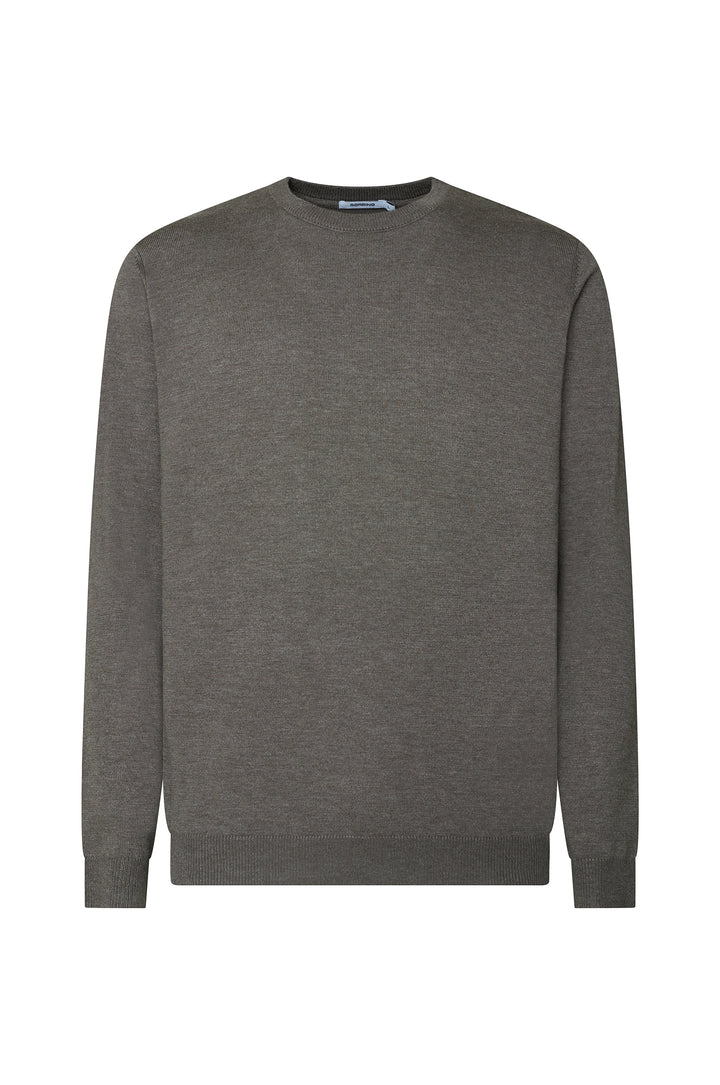 Pullover basic|Colore:Fango