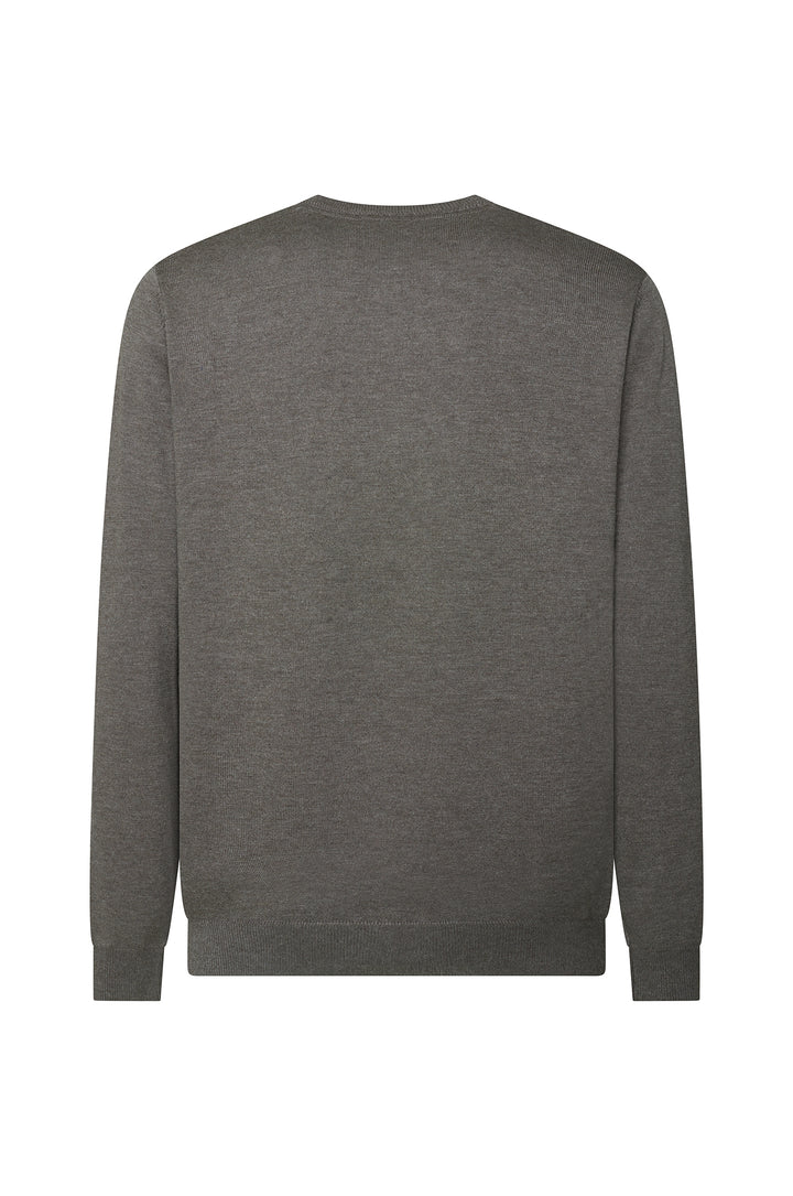 Pullover basic|Colore:Fango