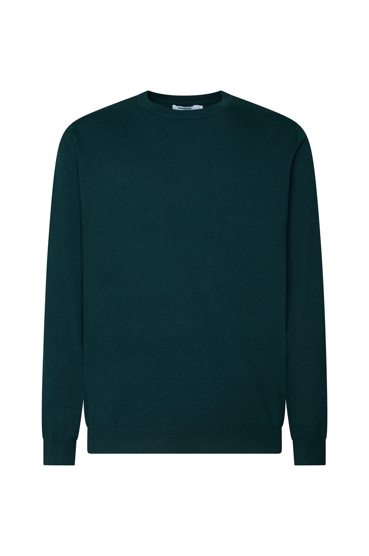 Pullover basic|Colore:Foresta melange