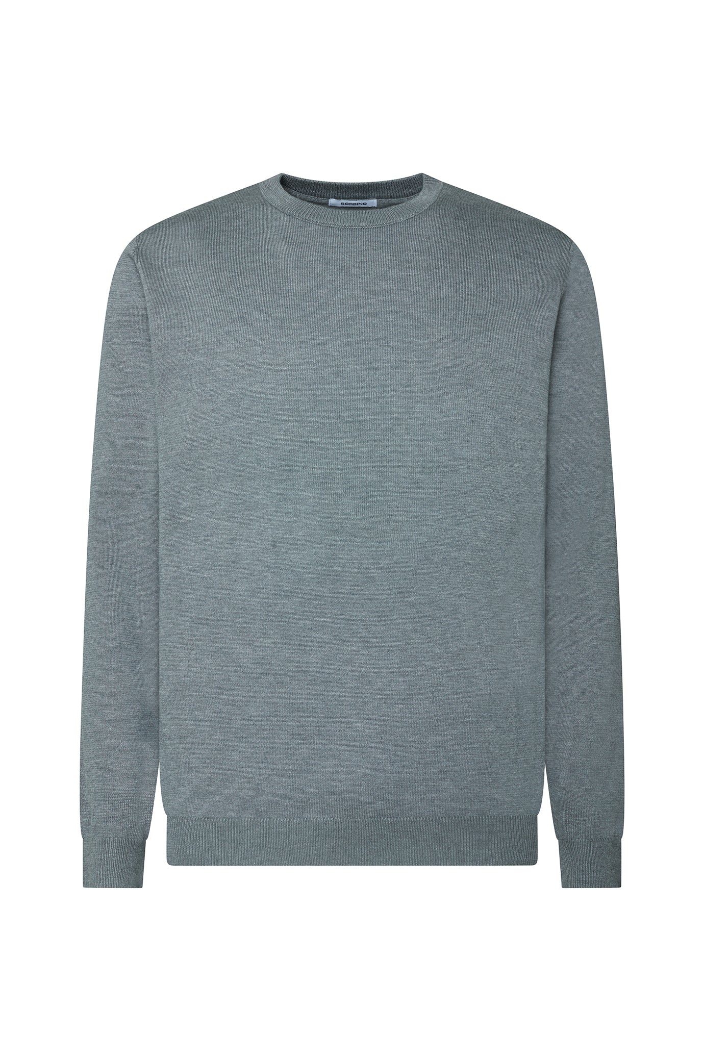 Pullover basic|Colore:Grigio melange
