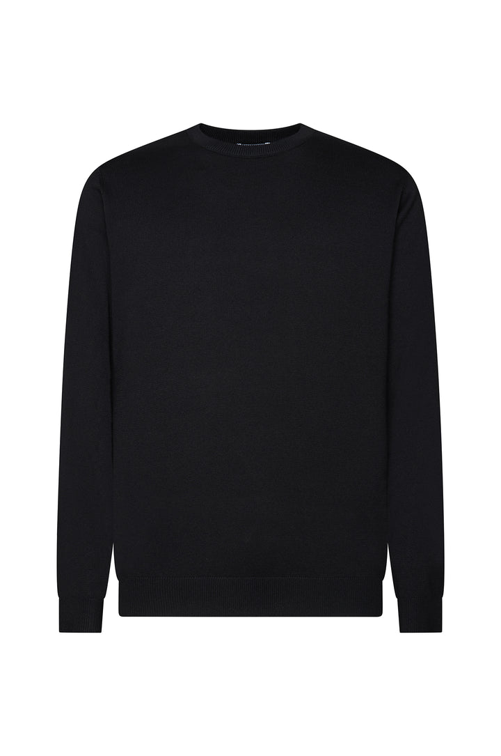 Pullover basic|Colore:Nero