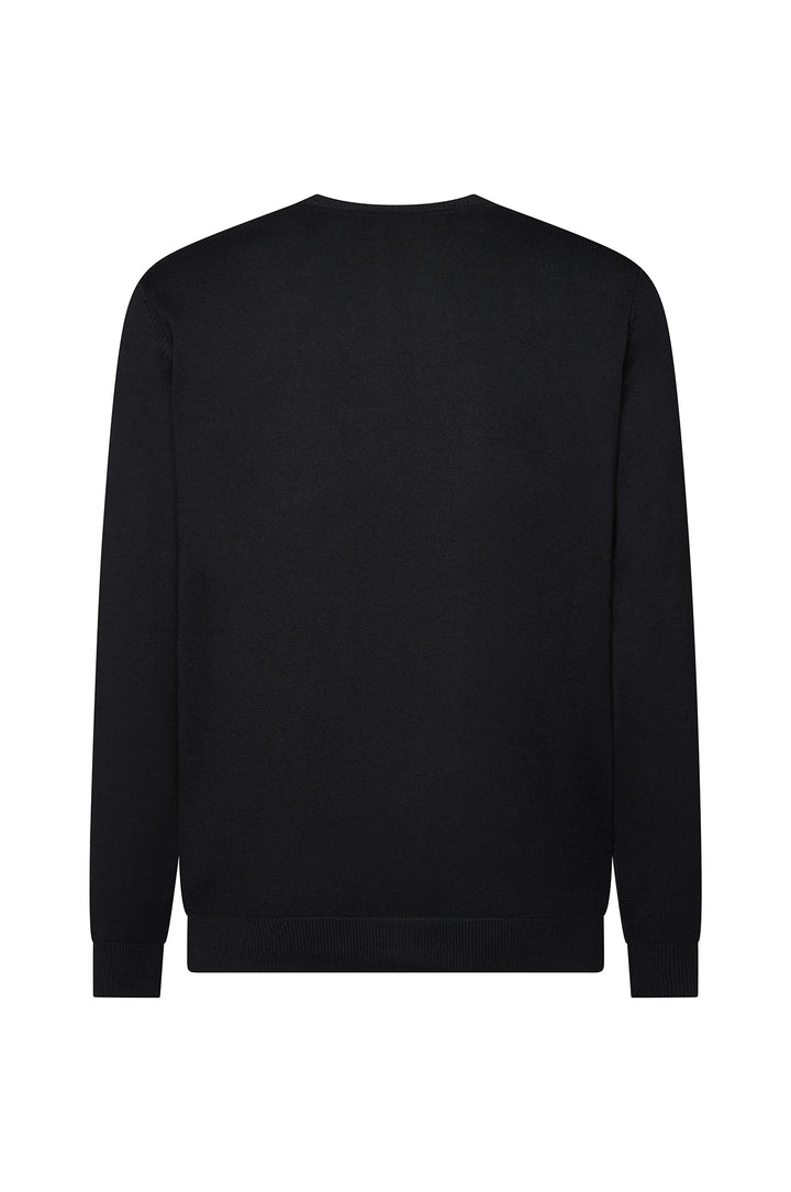 Pullover basic|Colore:Nero