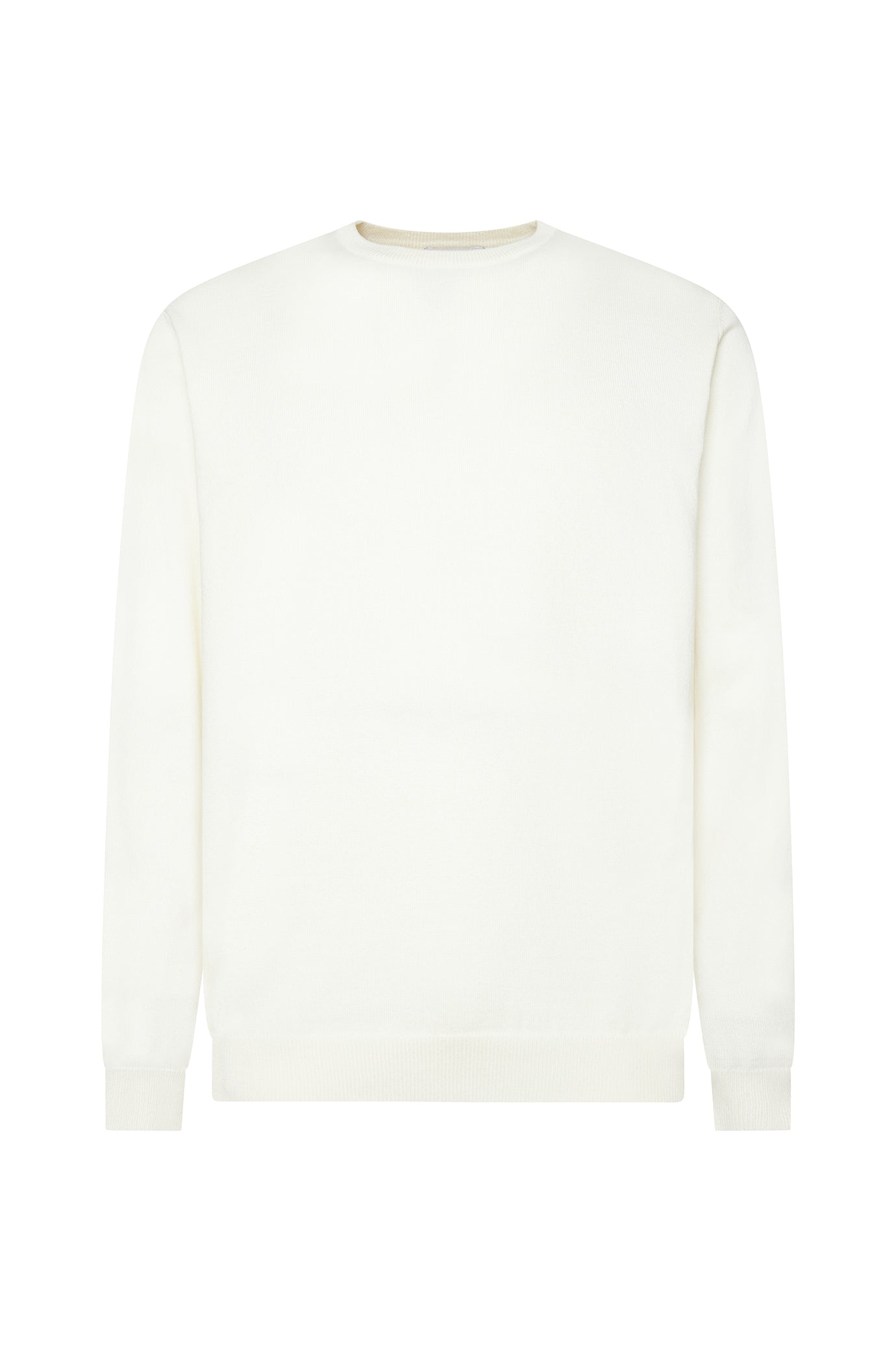 Pullover basic|Colore:Off white