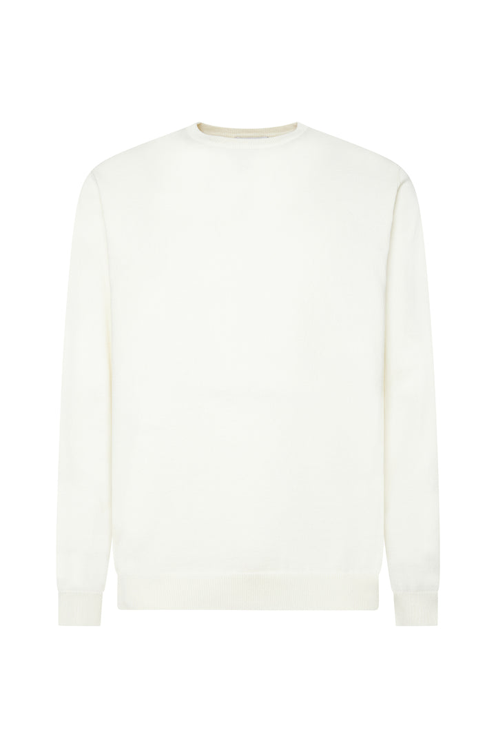 Pullover basic|Colore:Off white