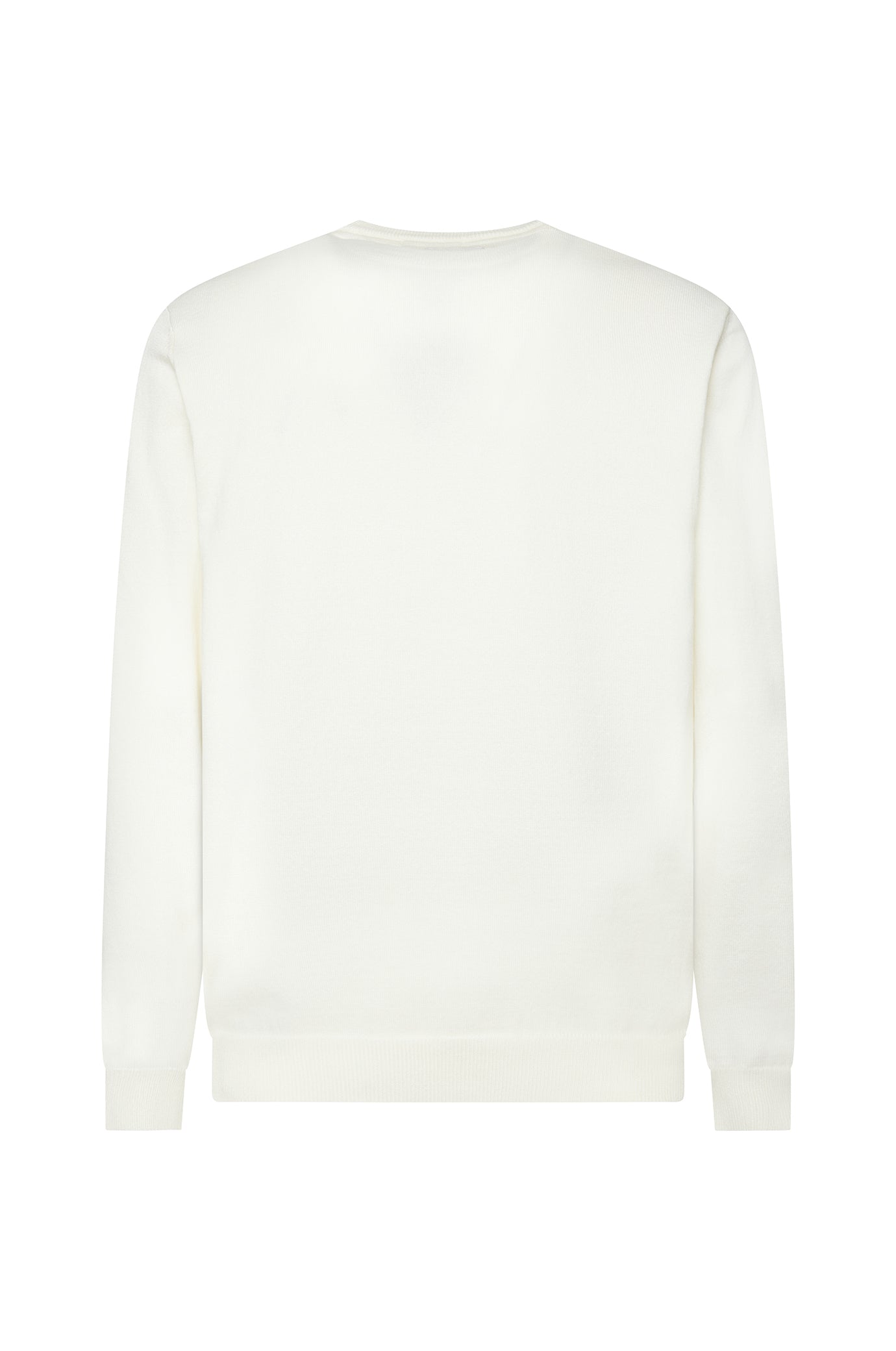 Pullover basic|Colore:Off white