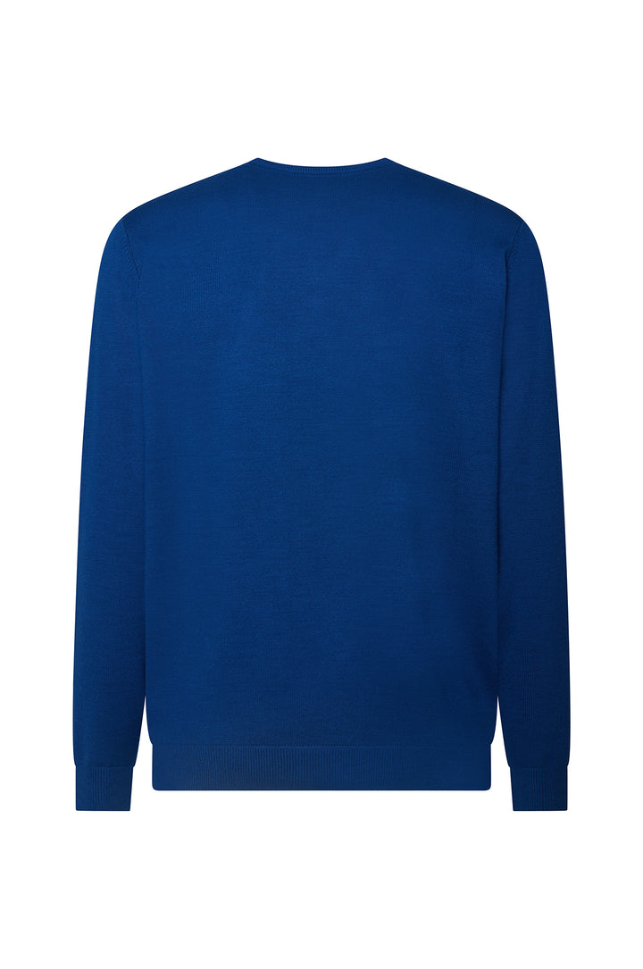 Pullover basic|Colore:Royal