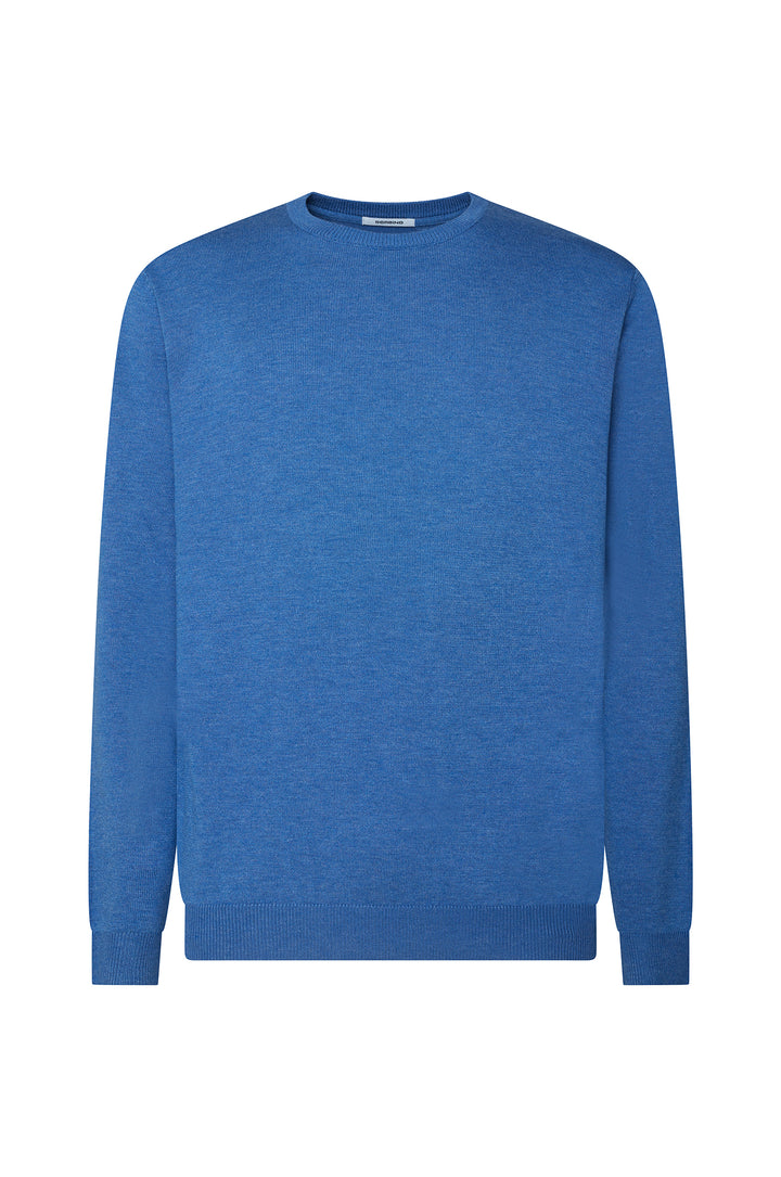 Pullover basic|Colore:Zaffiro
