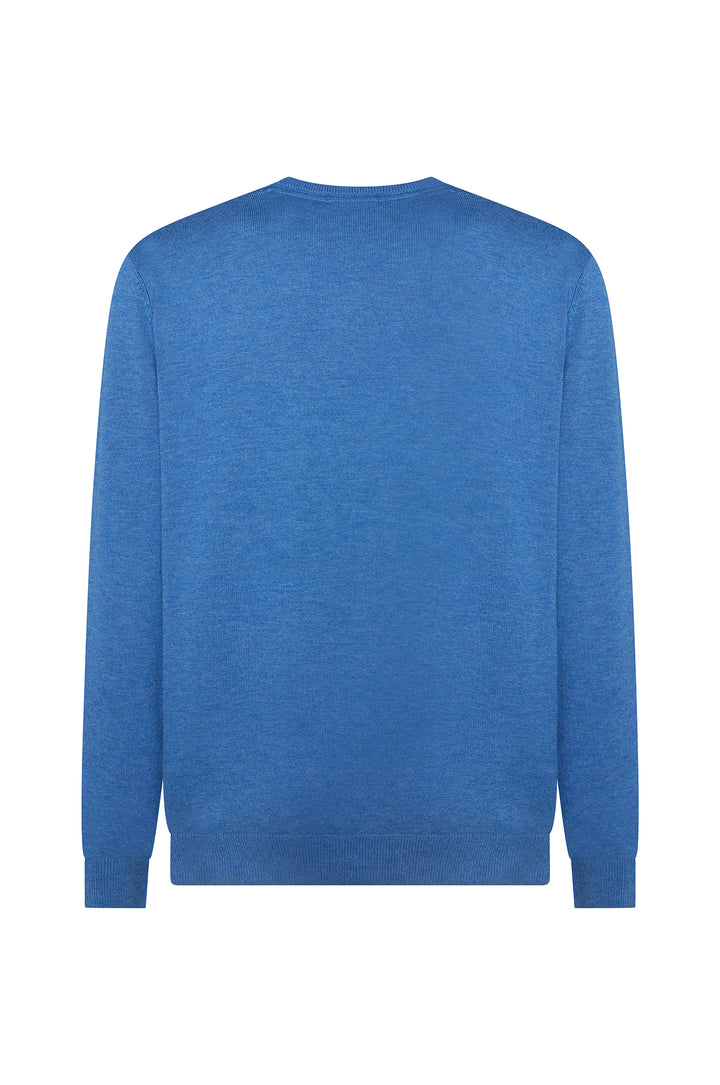 Pullover basic|Colore:Zaffiro