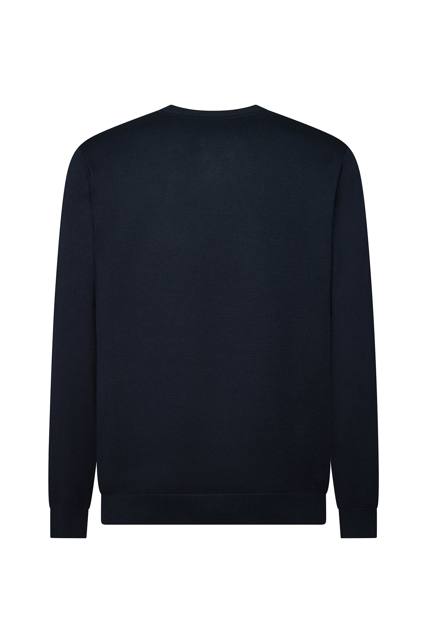 Pullover scollo a V basic|Colore:Blu/navy