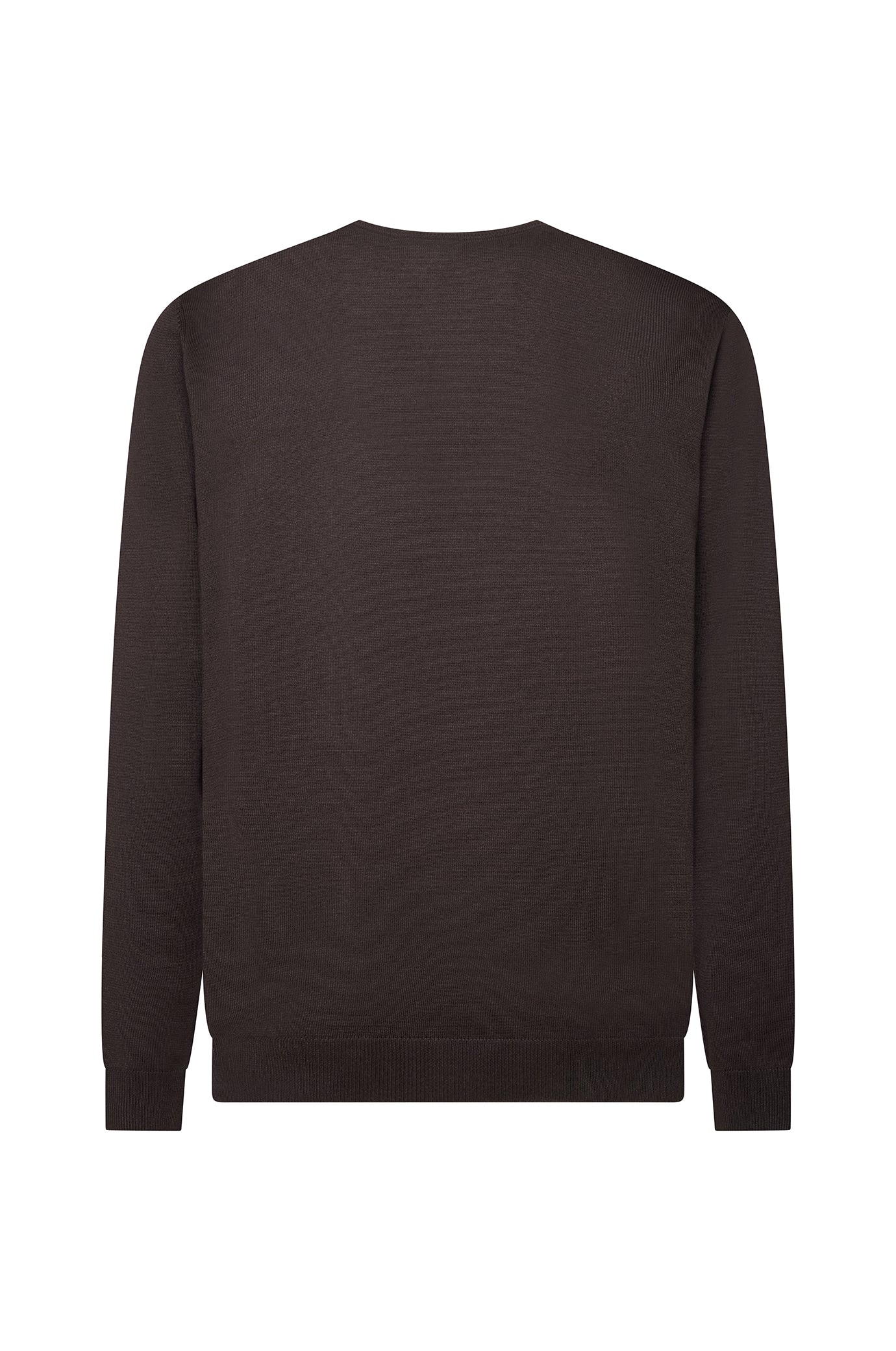 Pullover scollo a V basic|Colore:Moro