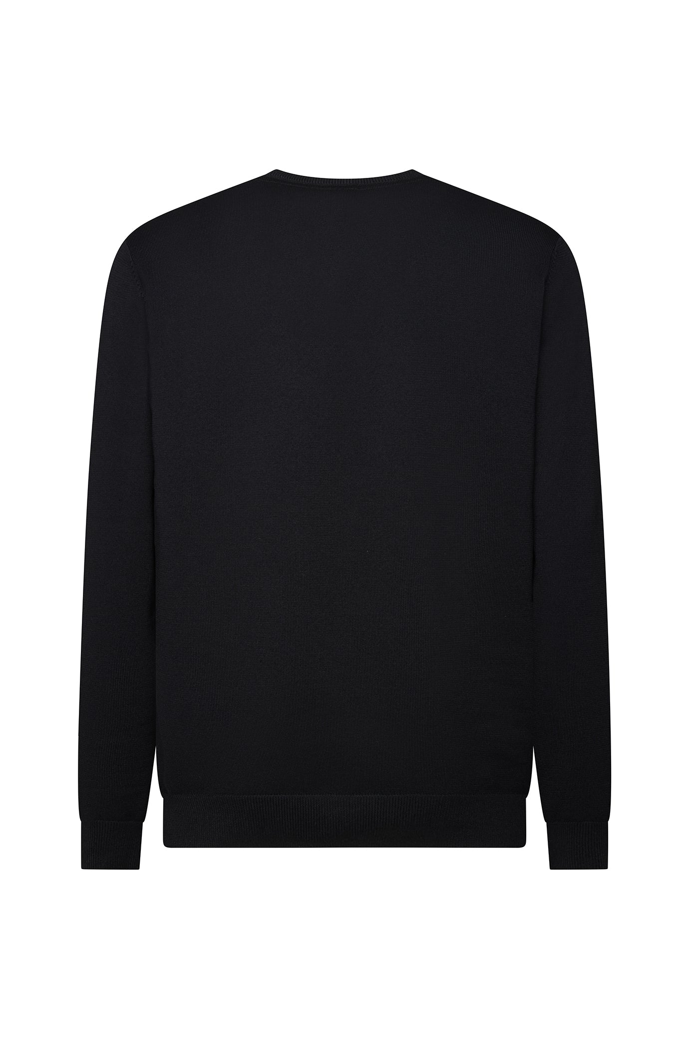 Pullover scollo a V basic|Colore:Nero